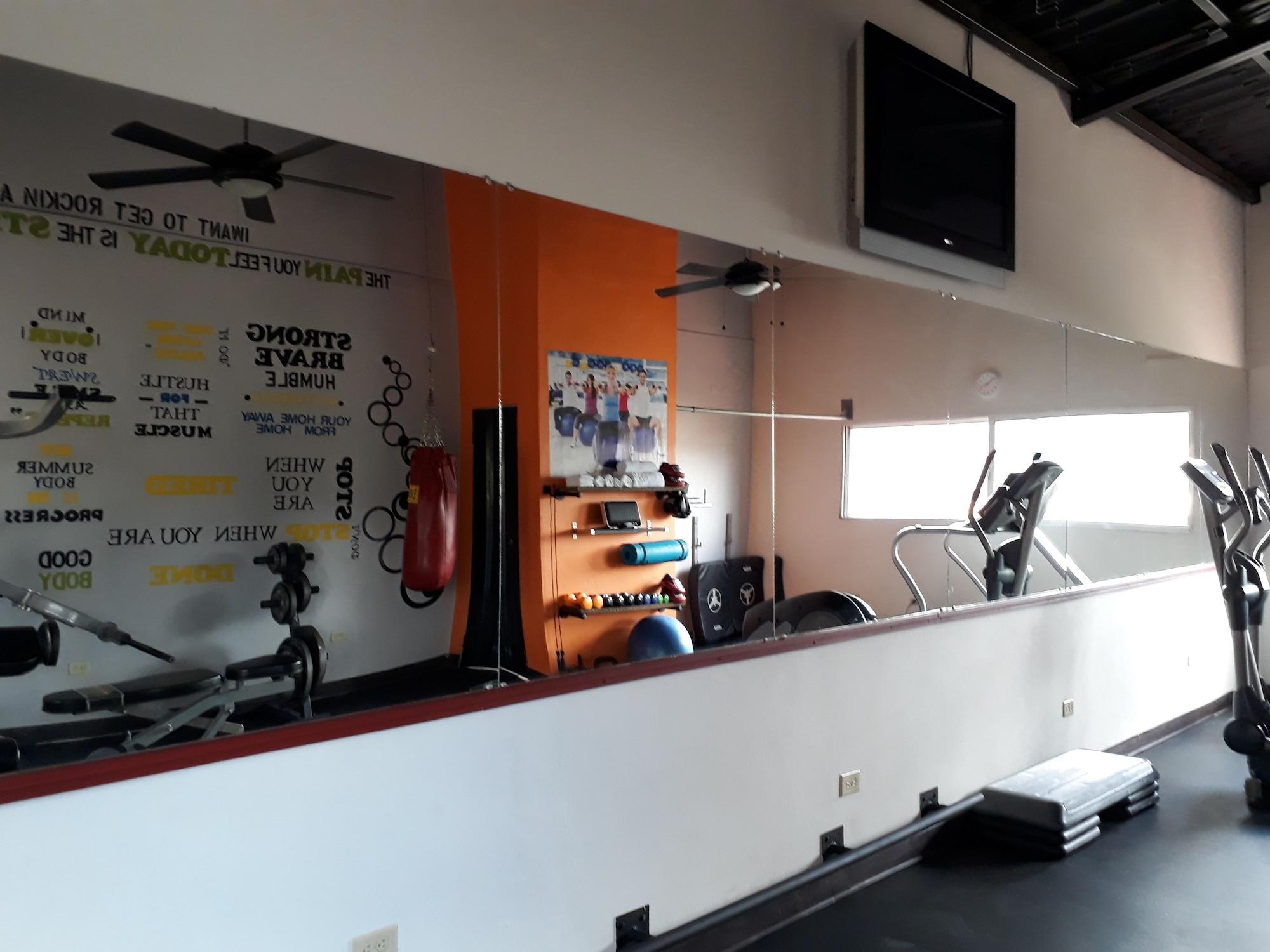 Gimnasio Hotel Humuya Inn