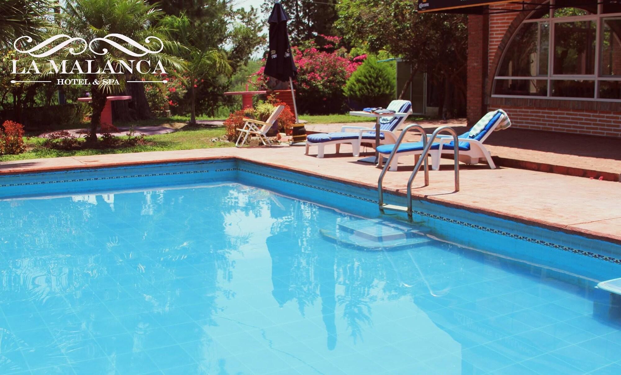 Vista Piscina Hotel La Malanca