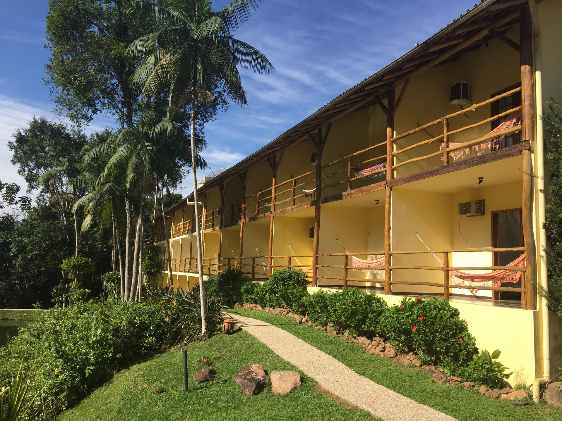Vista Exterior Hotel Vale das Pedras