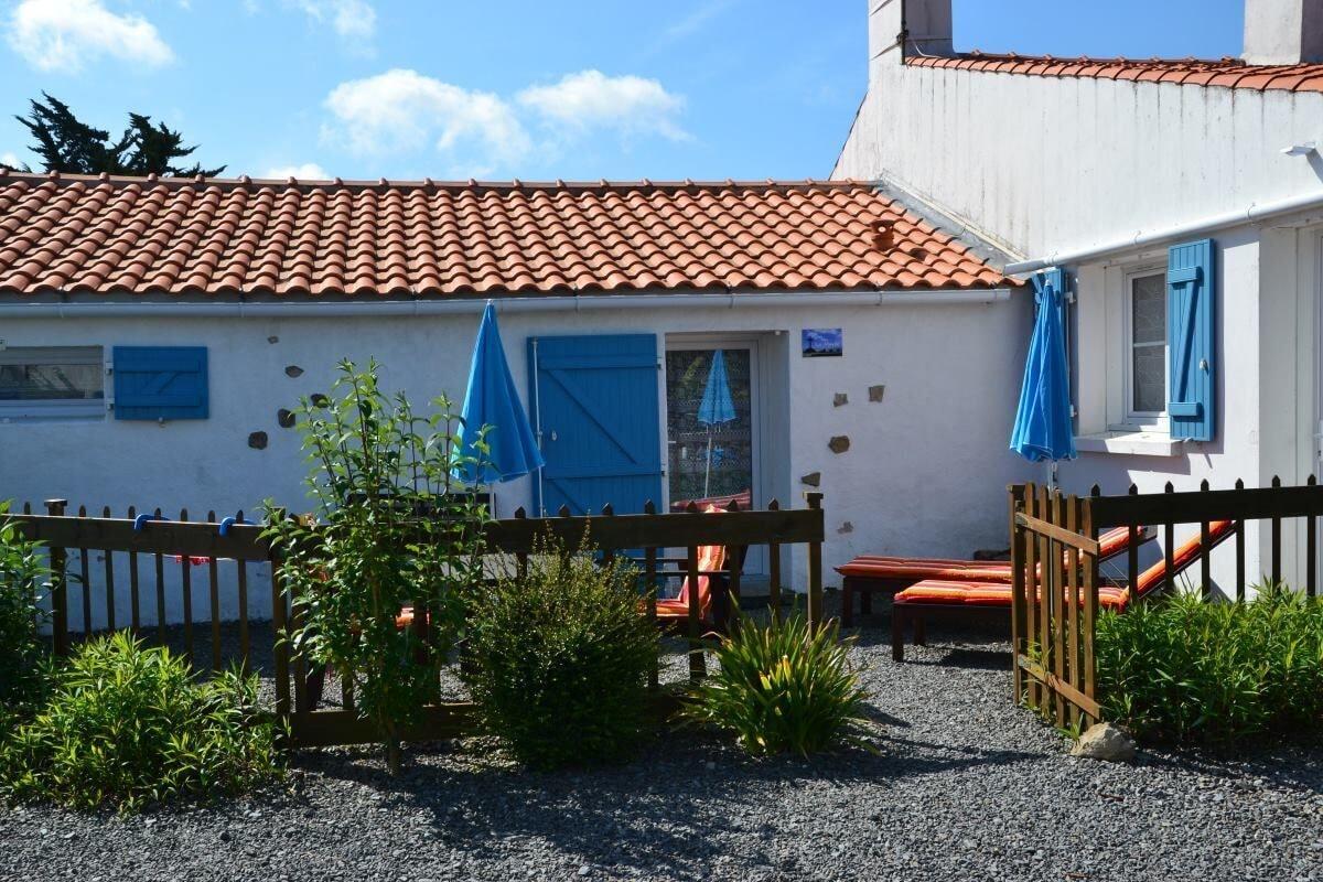 Vista Exterior Au Passage du Gois