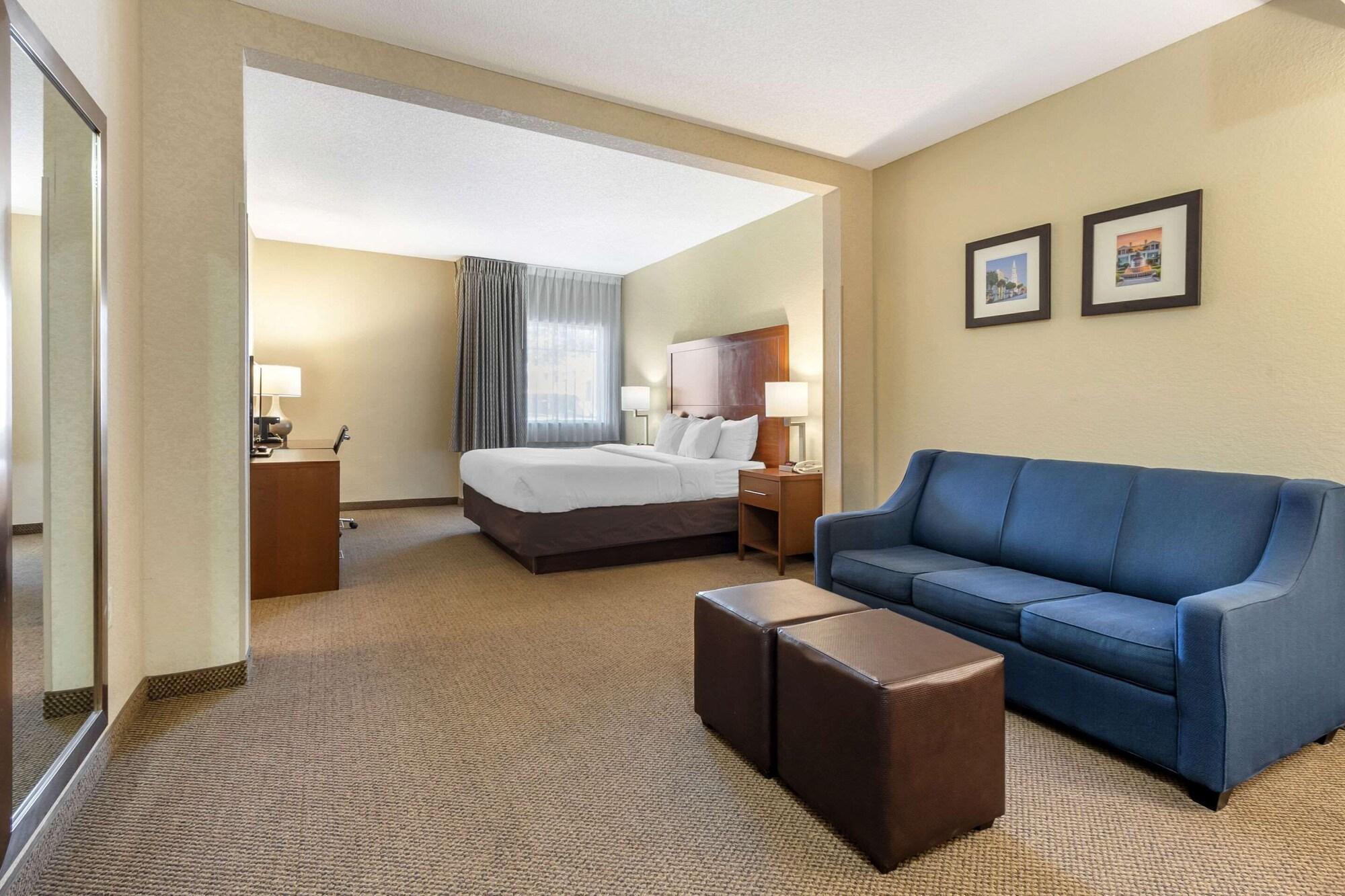 Habitación Comfort Inn & Suites Airport Convention Center