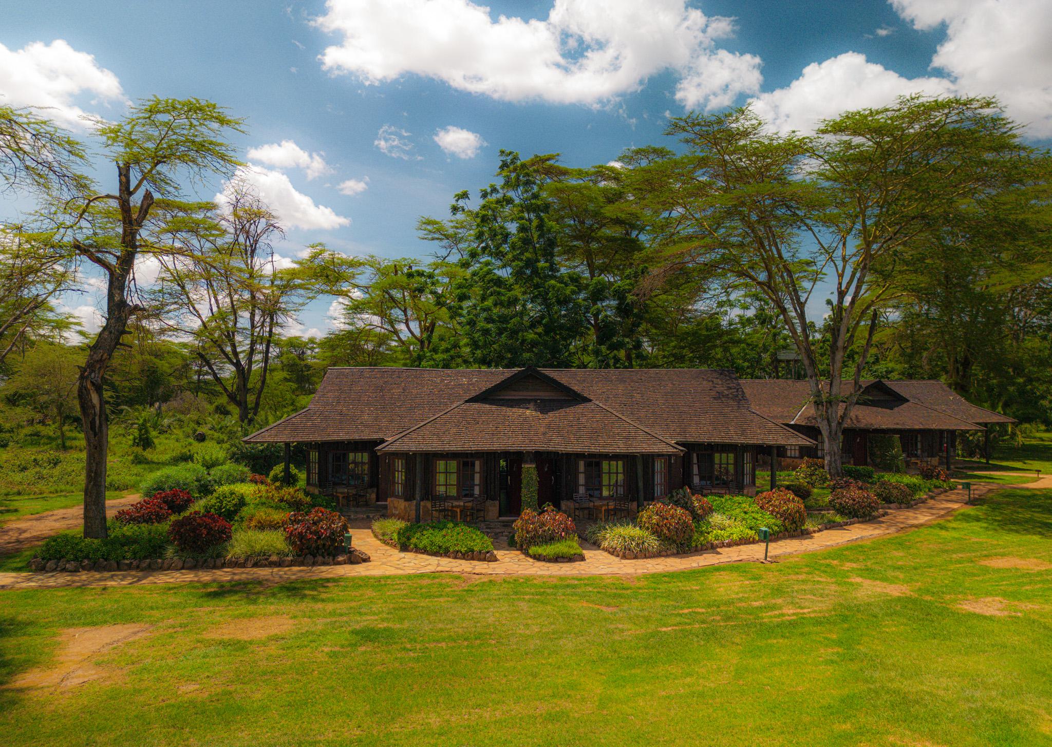 Vista Exterior Ol Tukai Lodge Amboseli