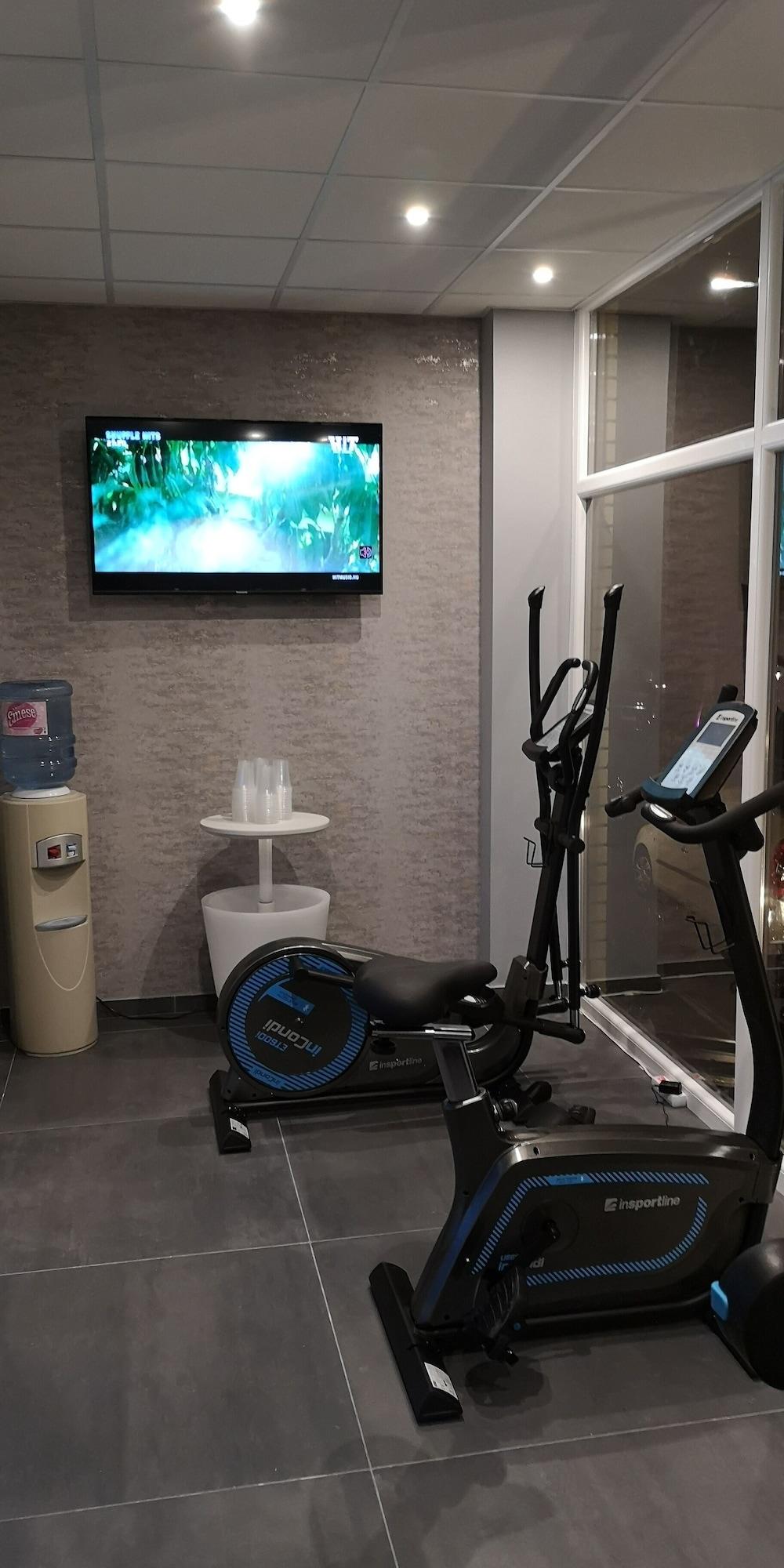 Gimnasio The Hotel Unforgettable - Hotel Tiliana by Homoky Hotels & Spa
