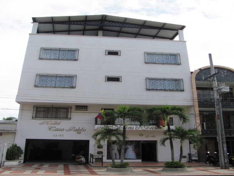 Vista Exterior Hotel Casa Pablo