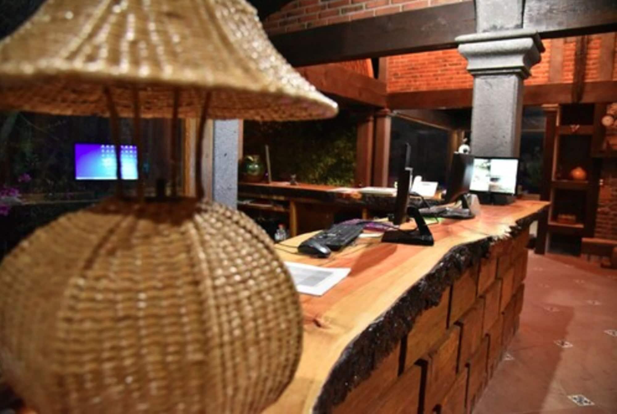 Vista Lobby Finca Mexicana