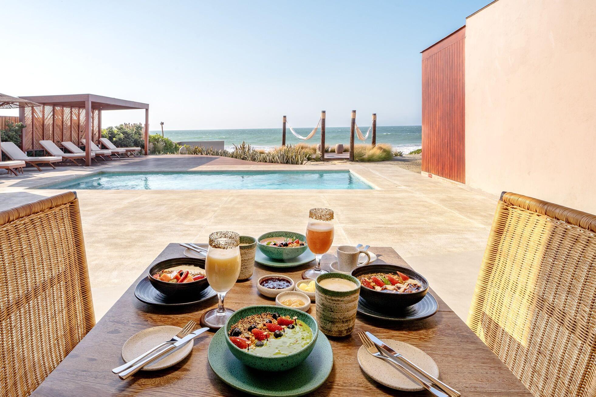 Restaurant Norte Suites Boutique