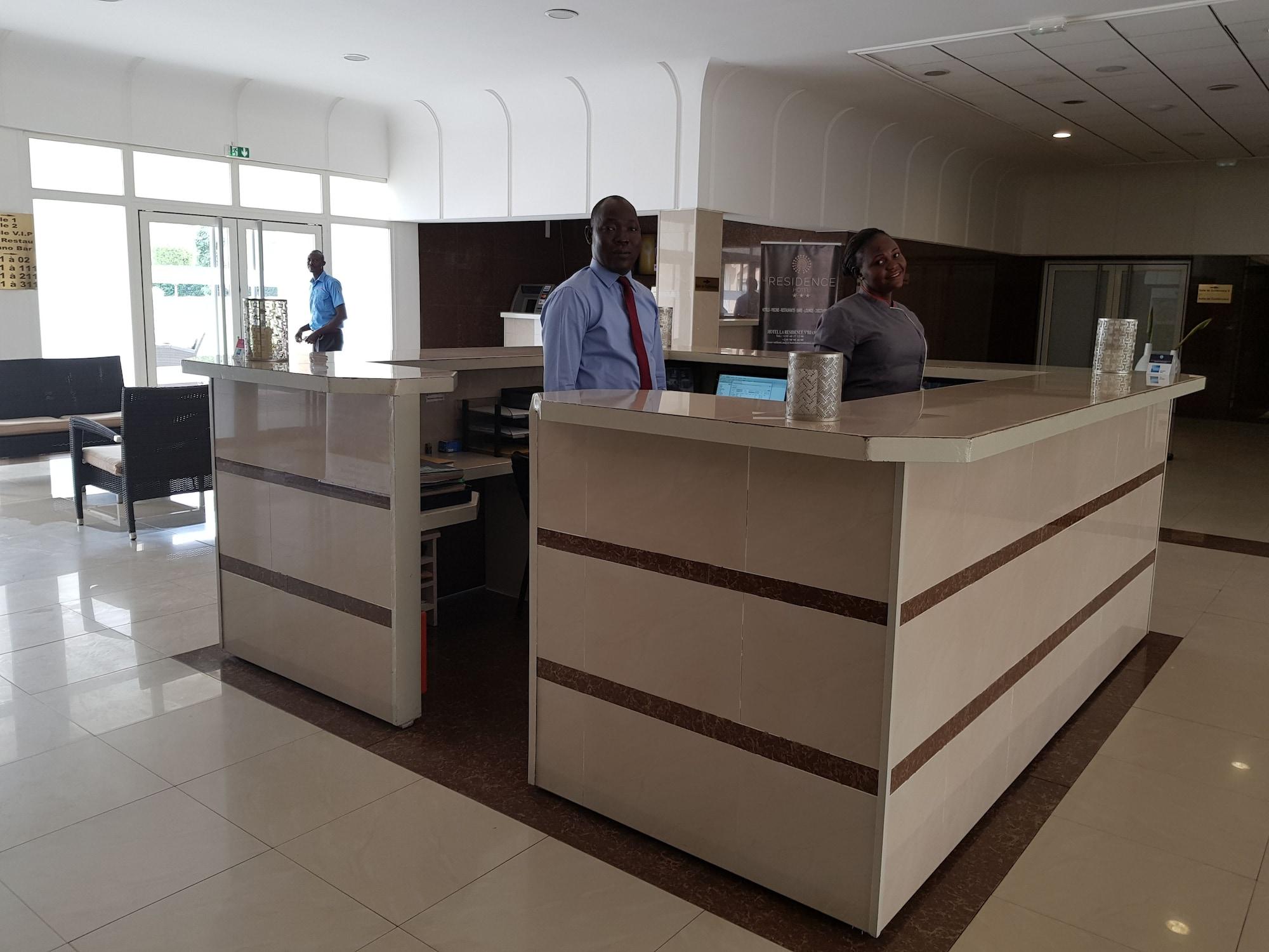 Vista Lobby Hôtel La Résidence N'Djamena
