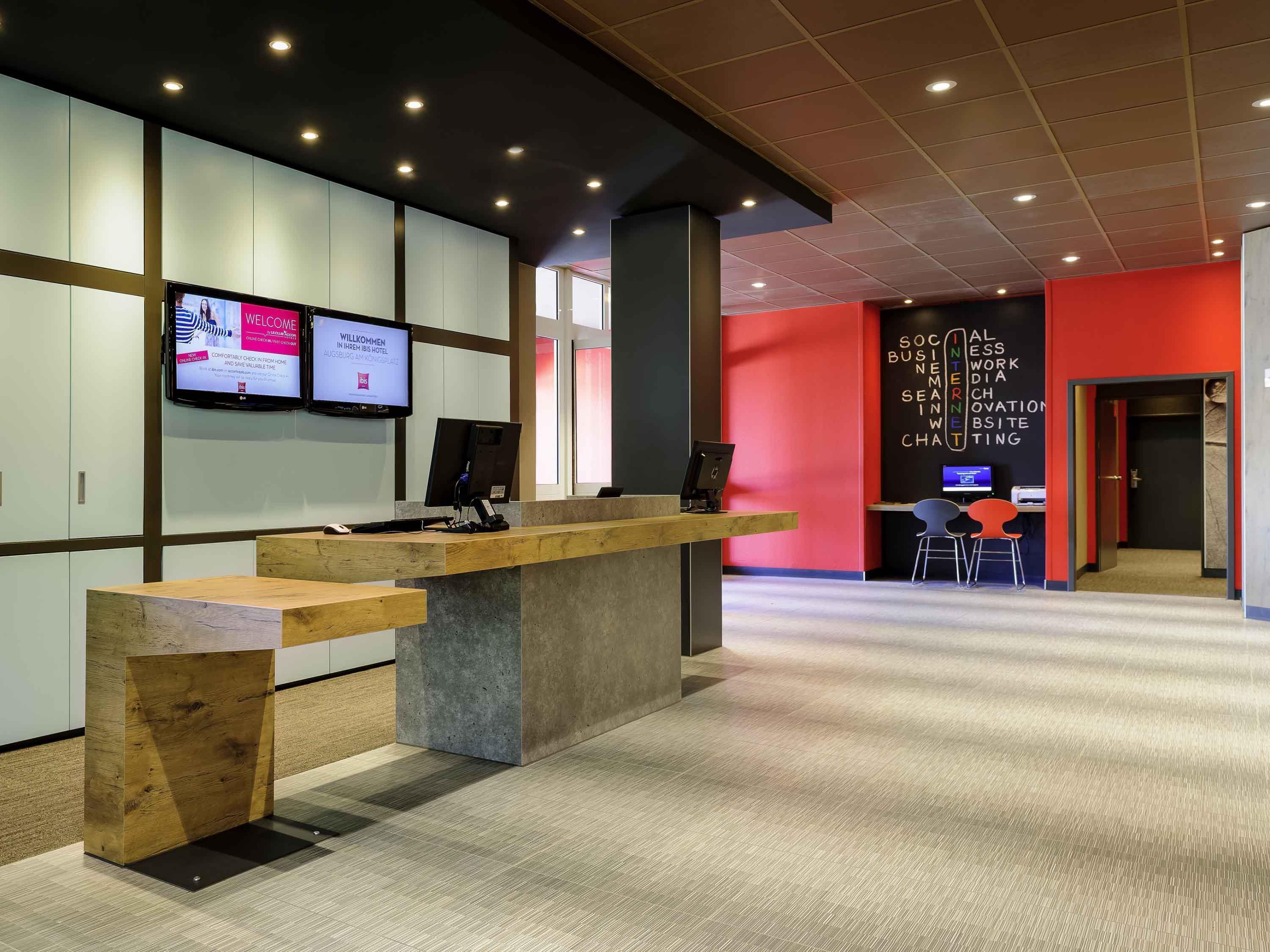 Varios ibis Augsburg Koenigsplatz