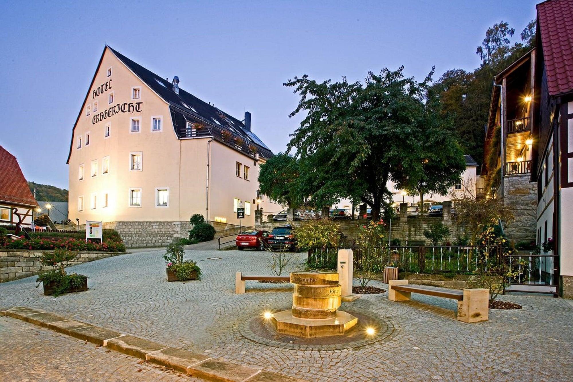 Varios Hotel Erbgericht Krippen