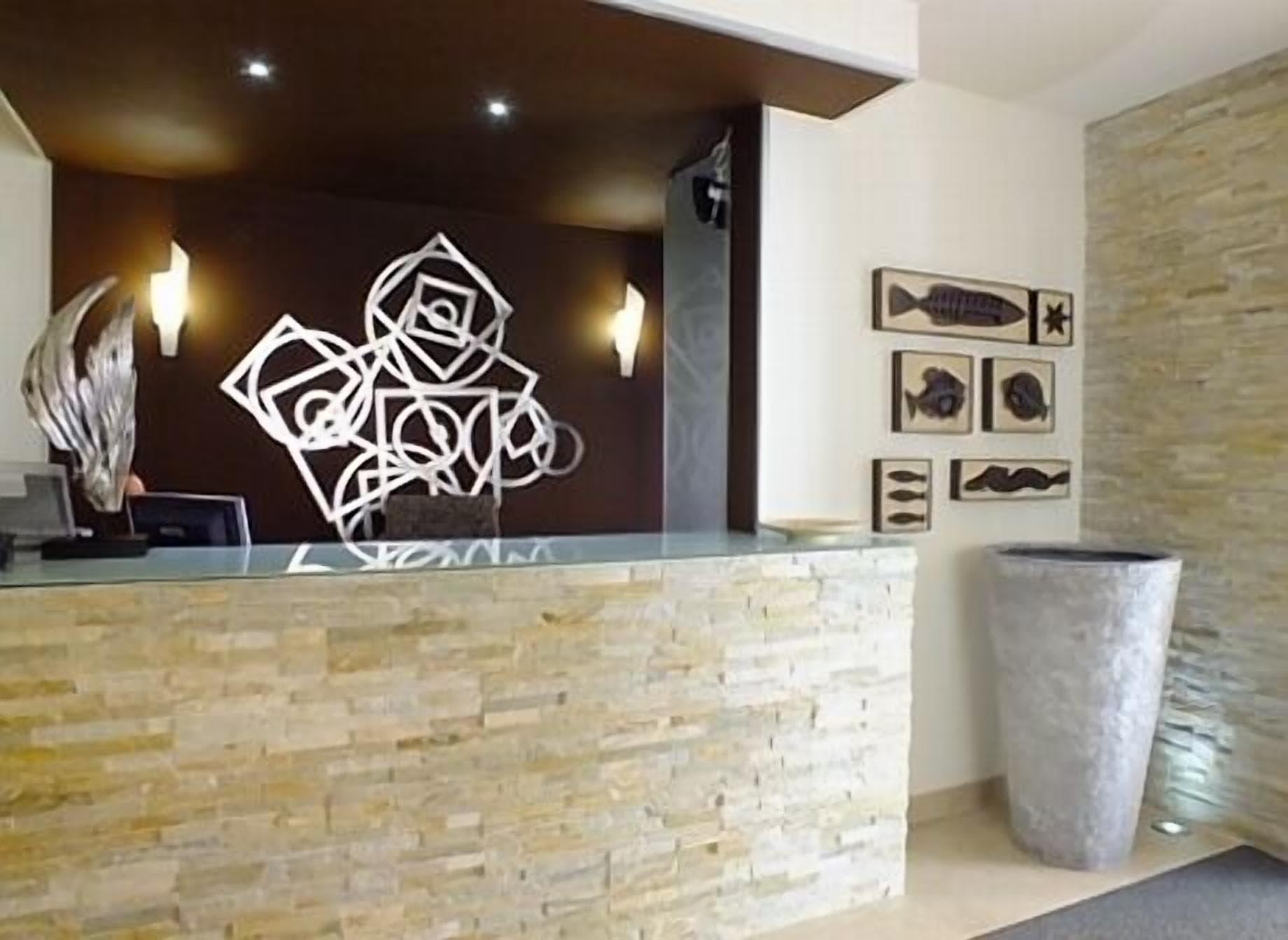Vista Lobby Hotel Bocage