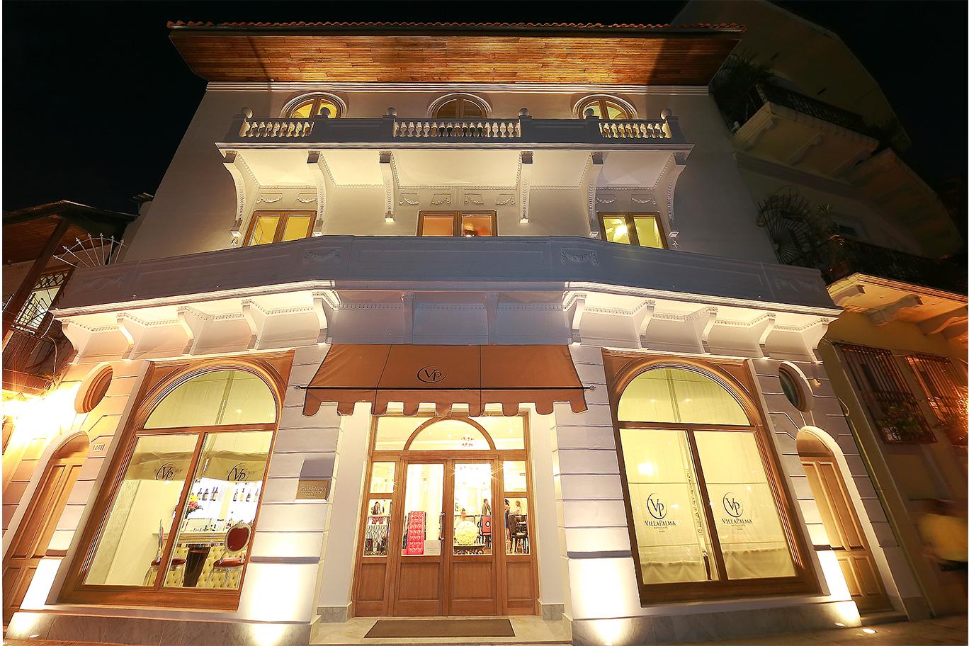 Vista Exterior Villa Palma Boutique Hotel