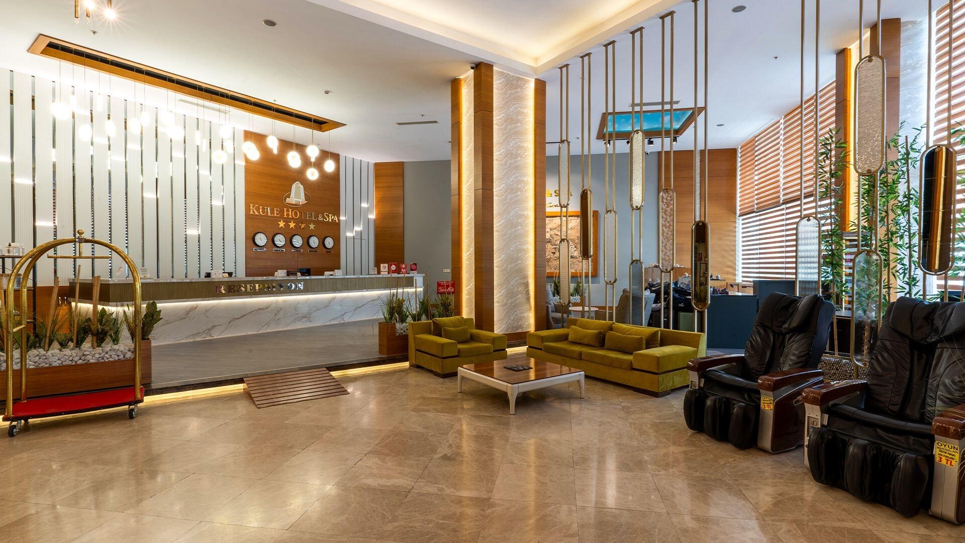 Vista Lobby Kule Hotel & Spa