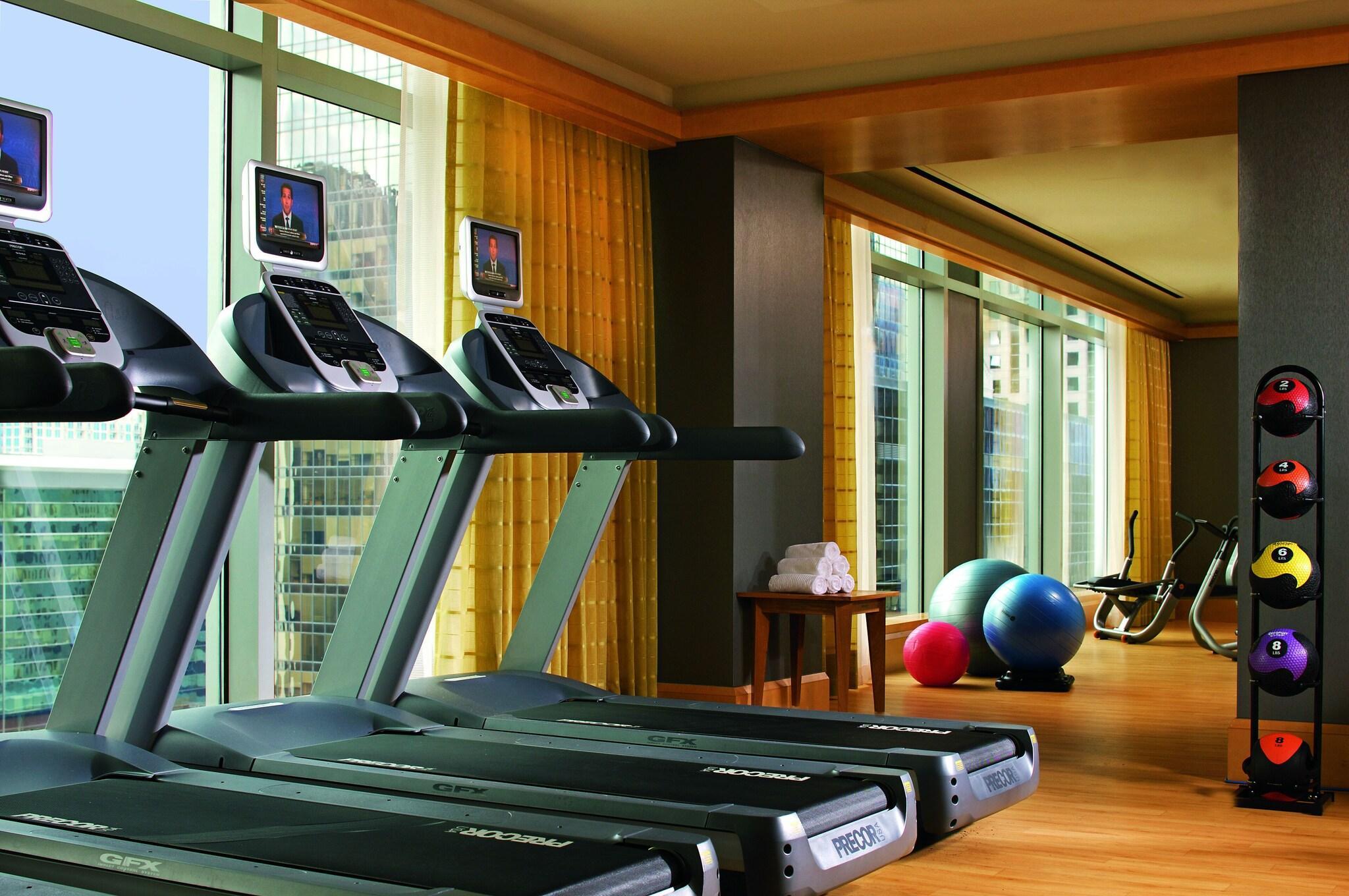 Gimnasio The Ritz-Carlton, Charlotte