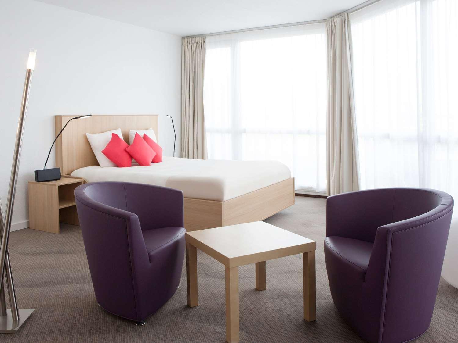 Habitación Hôtel Novotel Senart Golf de Greenparc