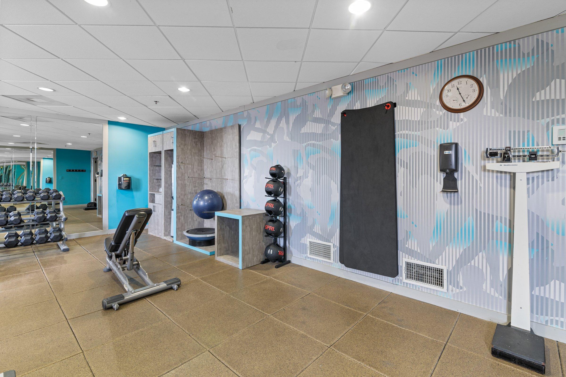 Gimnasio Crowne Plaza Houston Med Ctr-Galleria Area by IHG