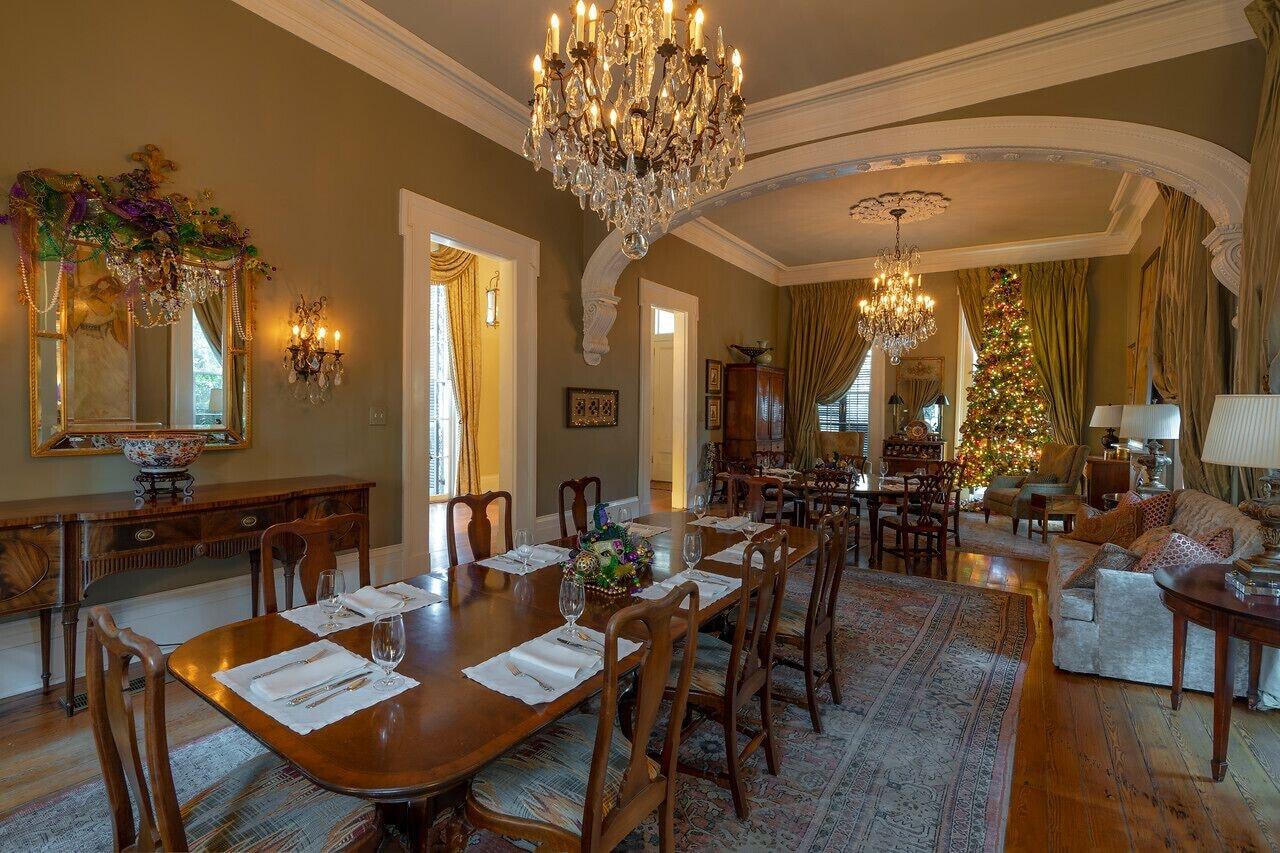 Restaurant Terrell House Bed & Breakfast