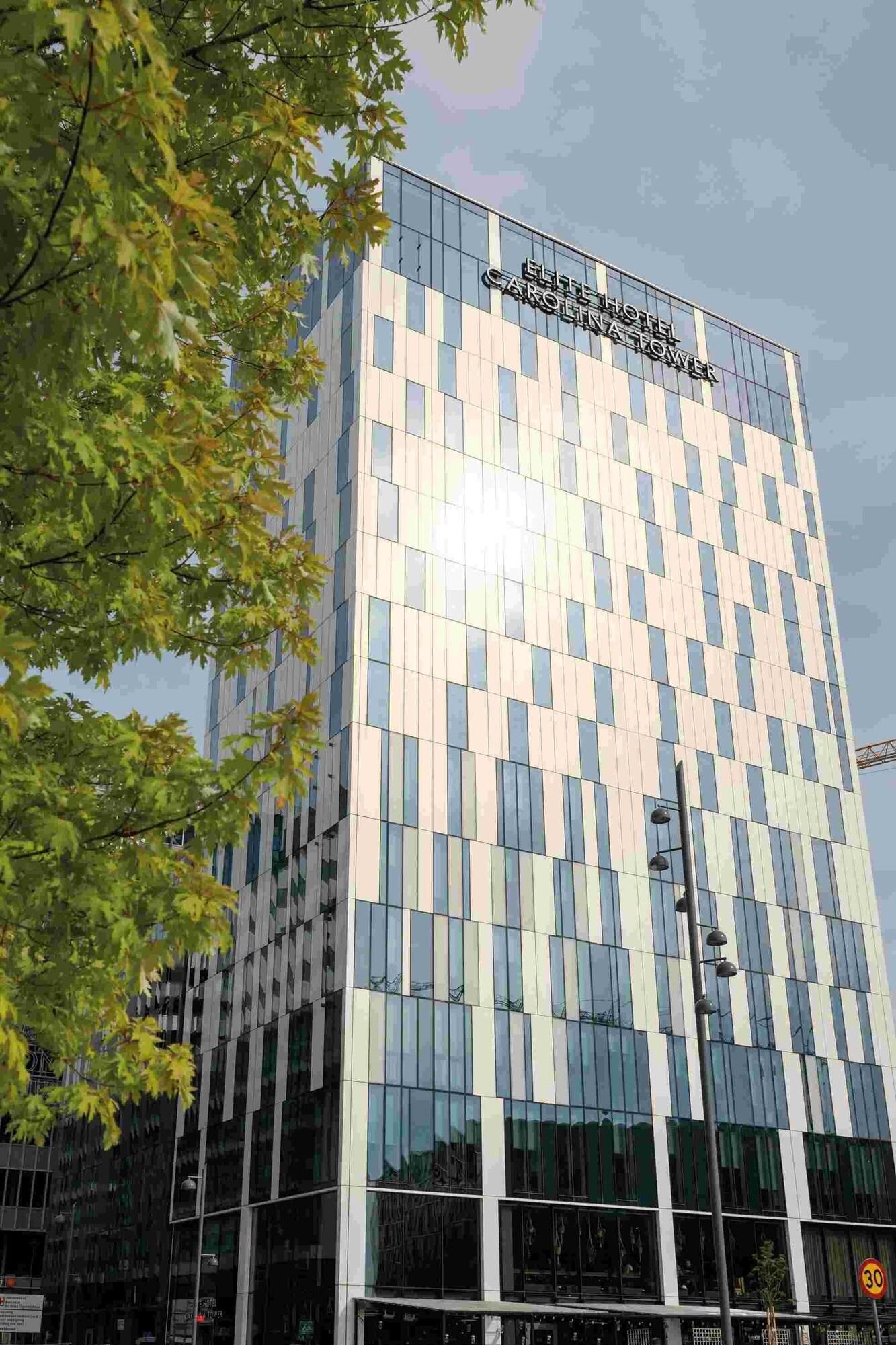 Vista Exterior Elite Hotel Carolina Tower