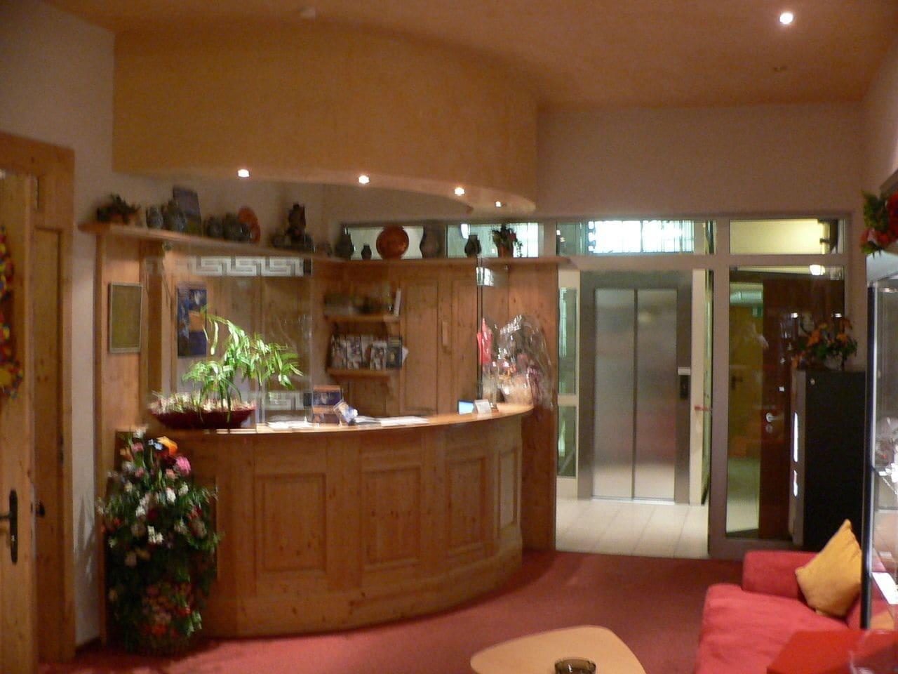 Vista Lobby Land-gut-Hotel Schweigener Hof