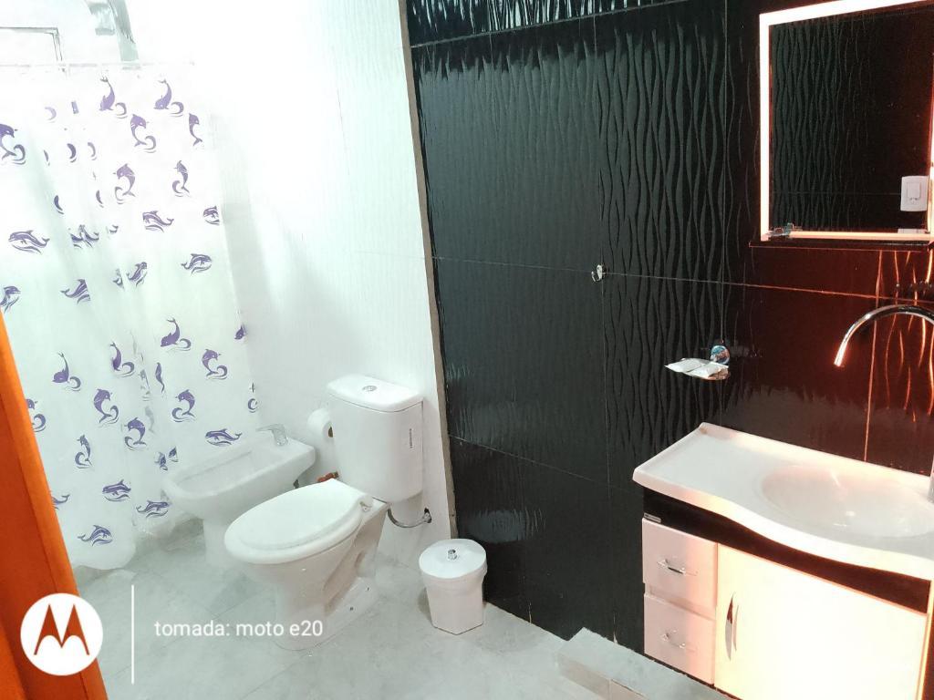 Baño El Uru Suite Hotel