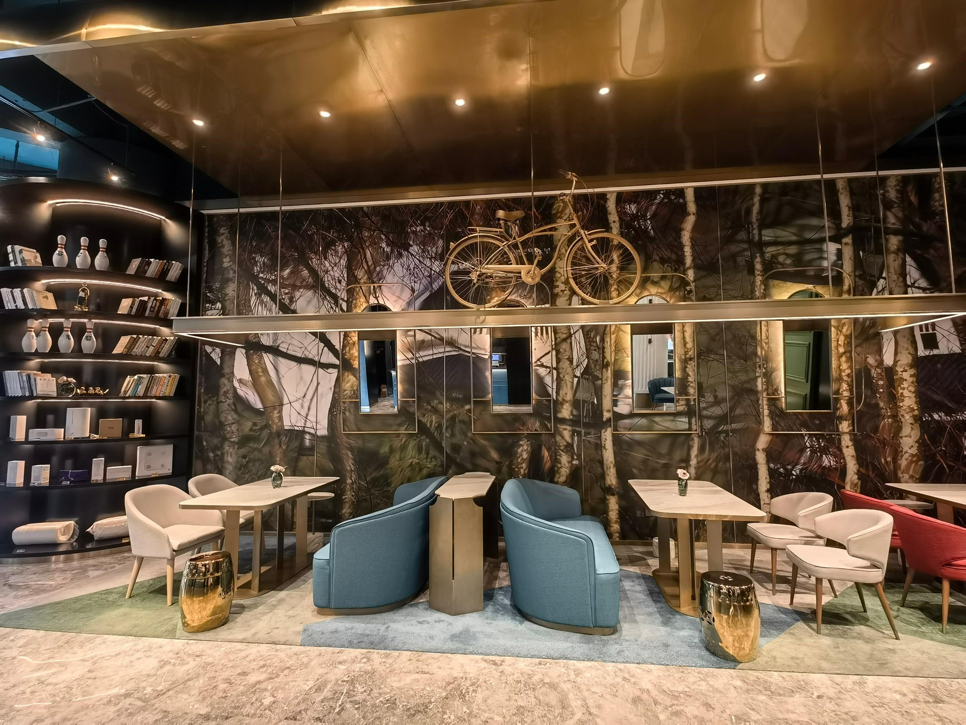 Vista Lobby Manxin Hotel Nantong Railway Station Jianghai Aven