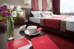 Alojamiento - Rubin Wellness & Conference Hotel