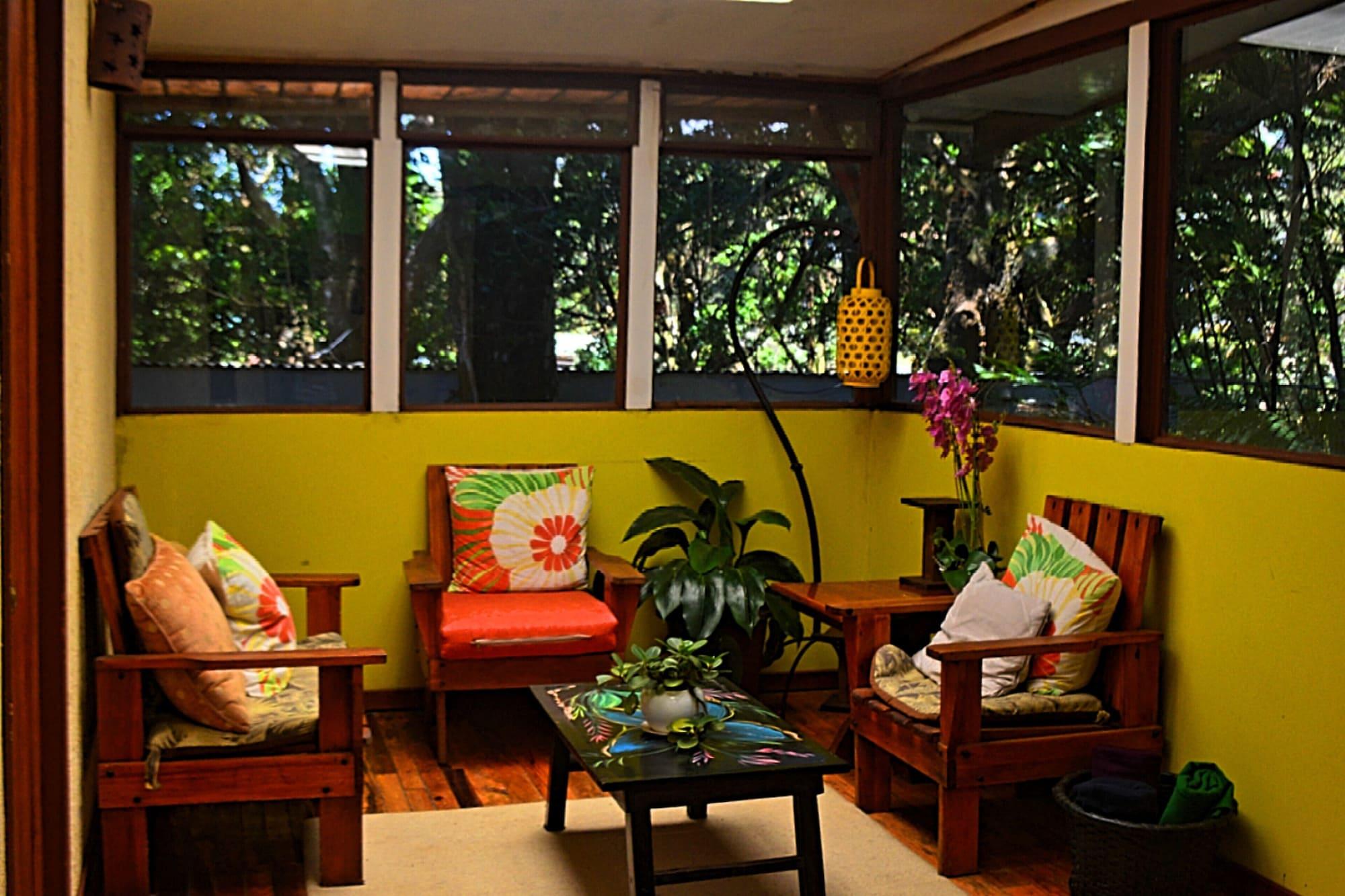 Vista Lobby Hotel Jardines de Monteverde