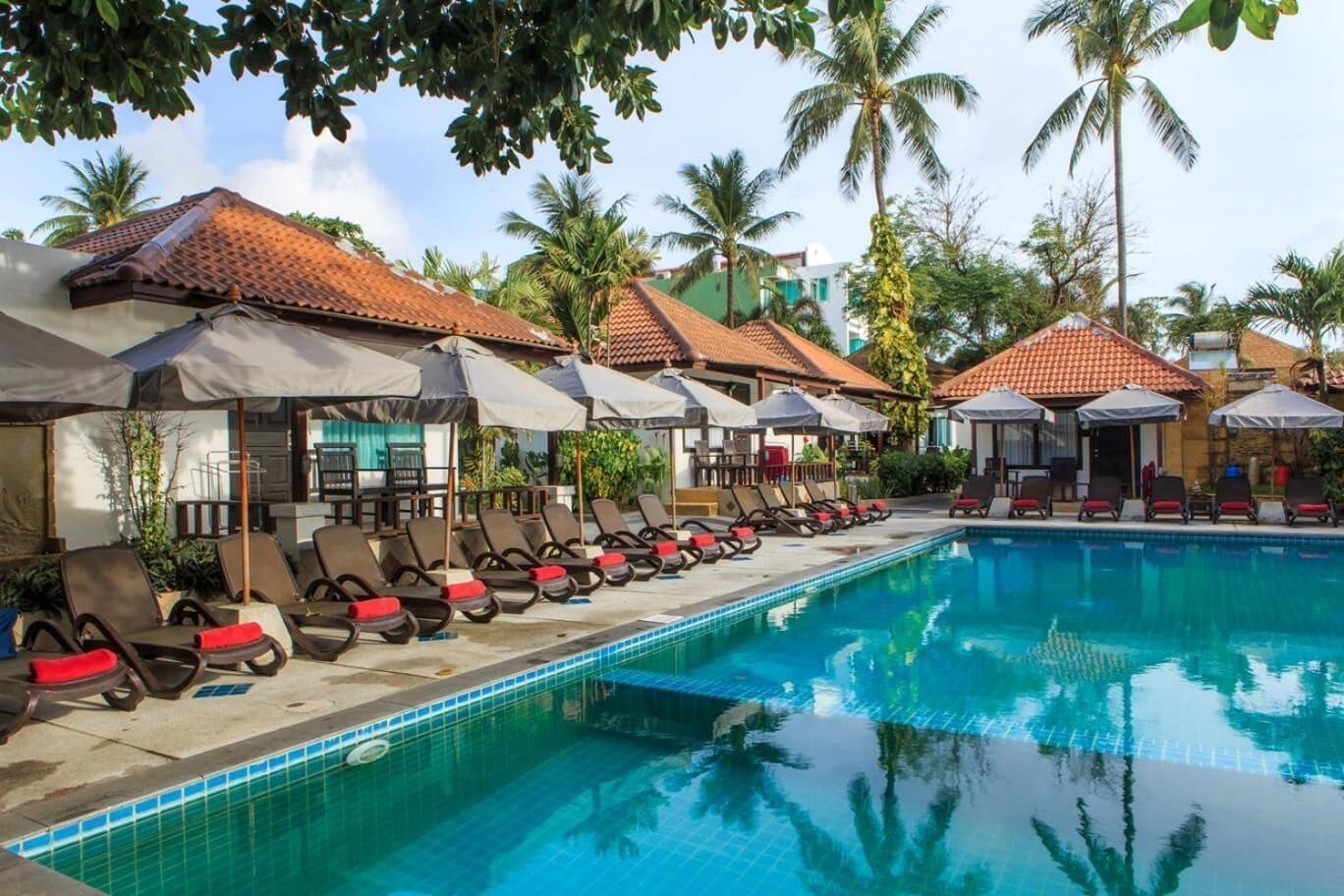 Vista Piscina Chaweng Budget Hotel