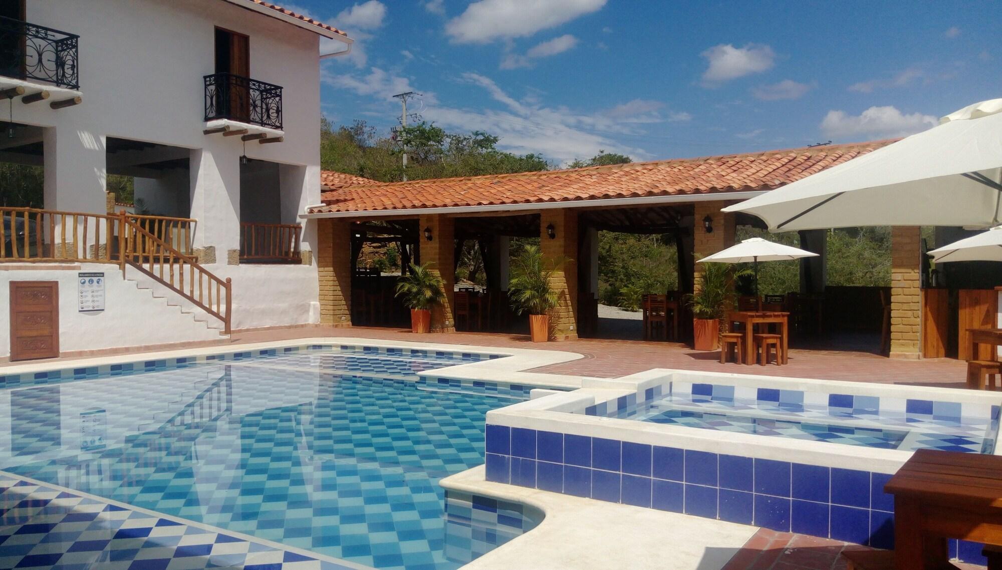 Instalaciones Recreativas Hotel Victoria Barichara