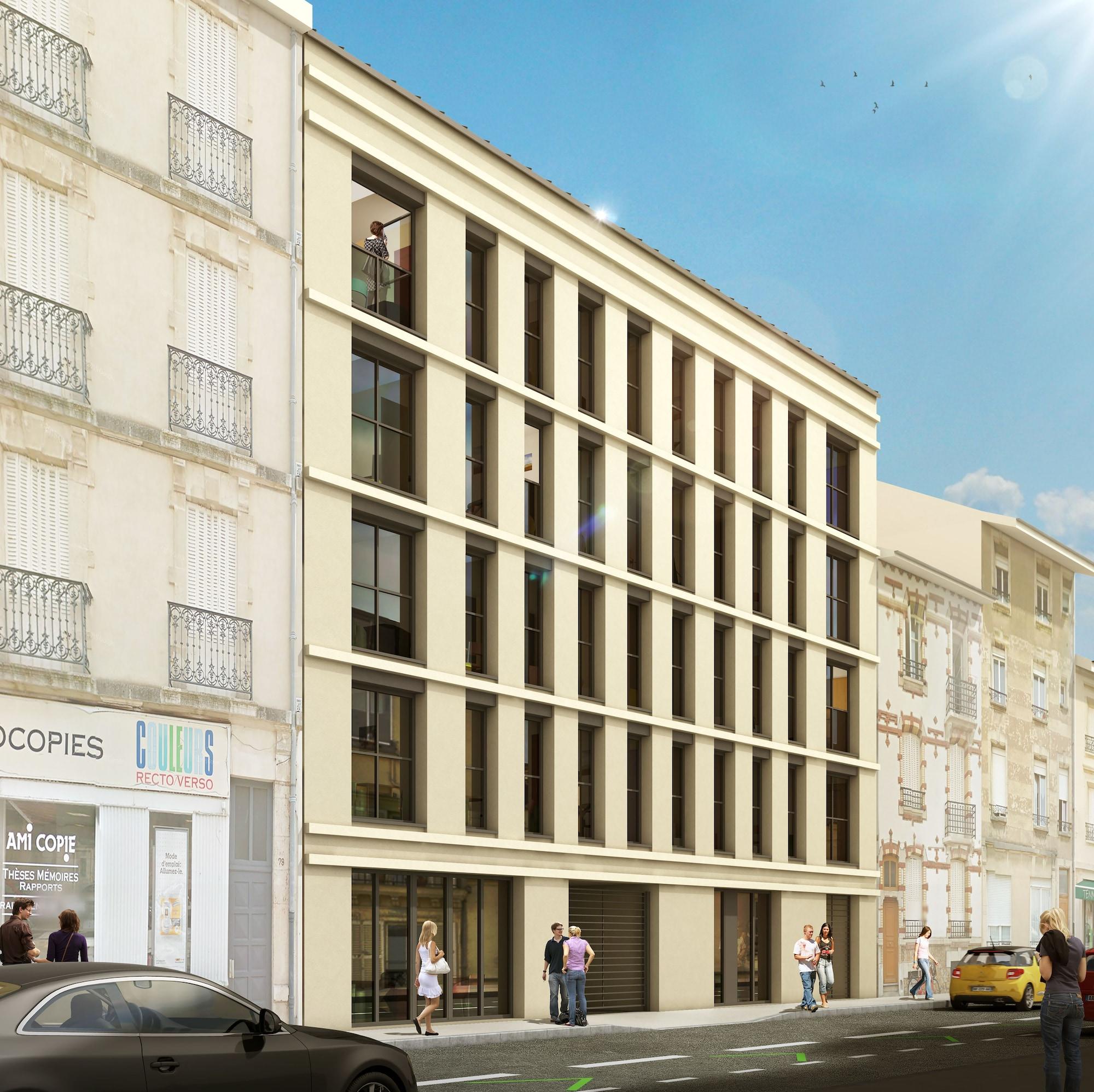 Vista Exterior KOSY Appart’Hôtels – Art’ & Facts