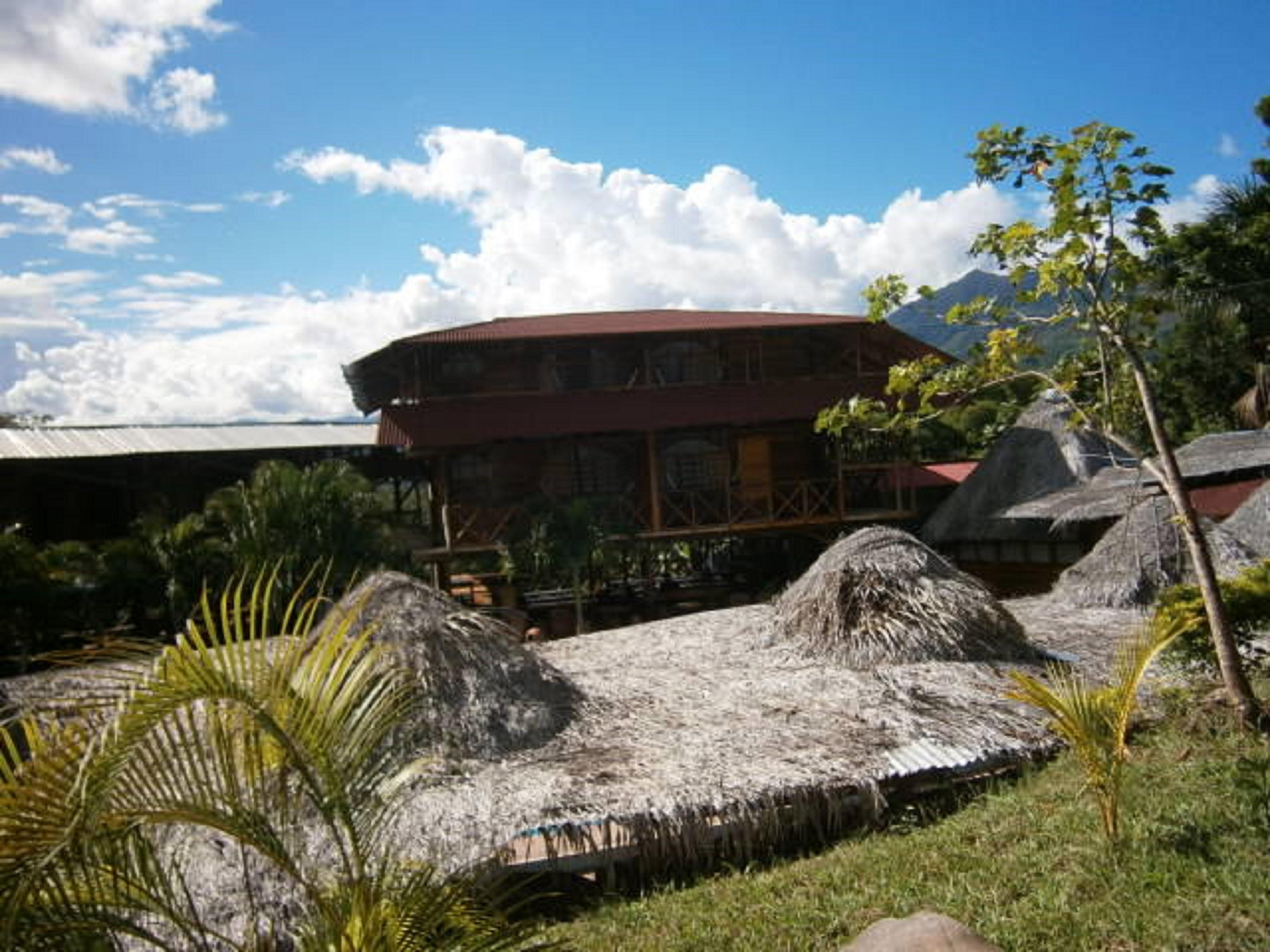 Exterior View Madera Labrada Lodge