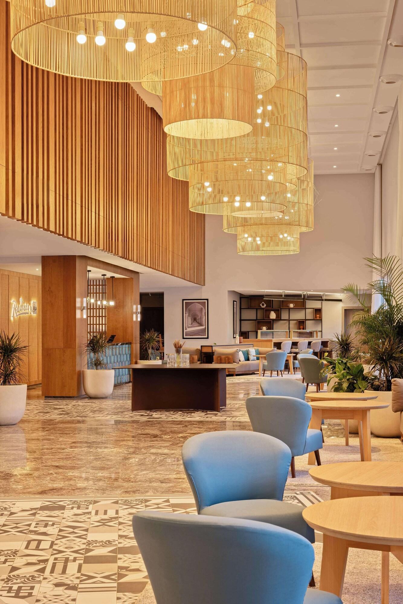 Vista Lobby Radisson Blu Resort, Al Hoceima