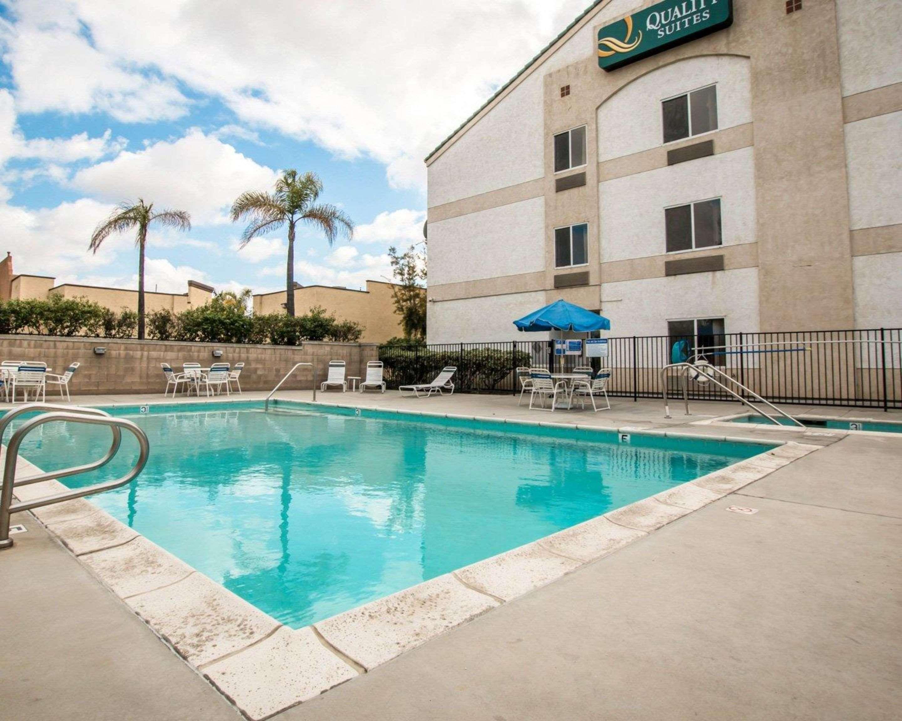 Vista Piscina Quality Suites San Diego Otay Mesa