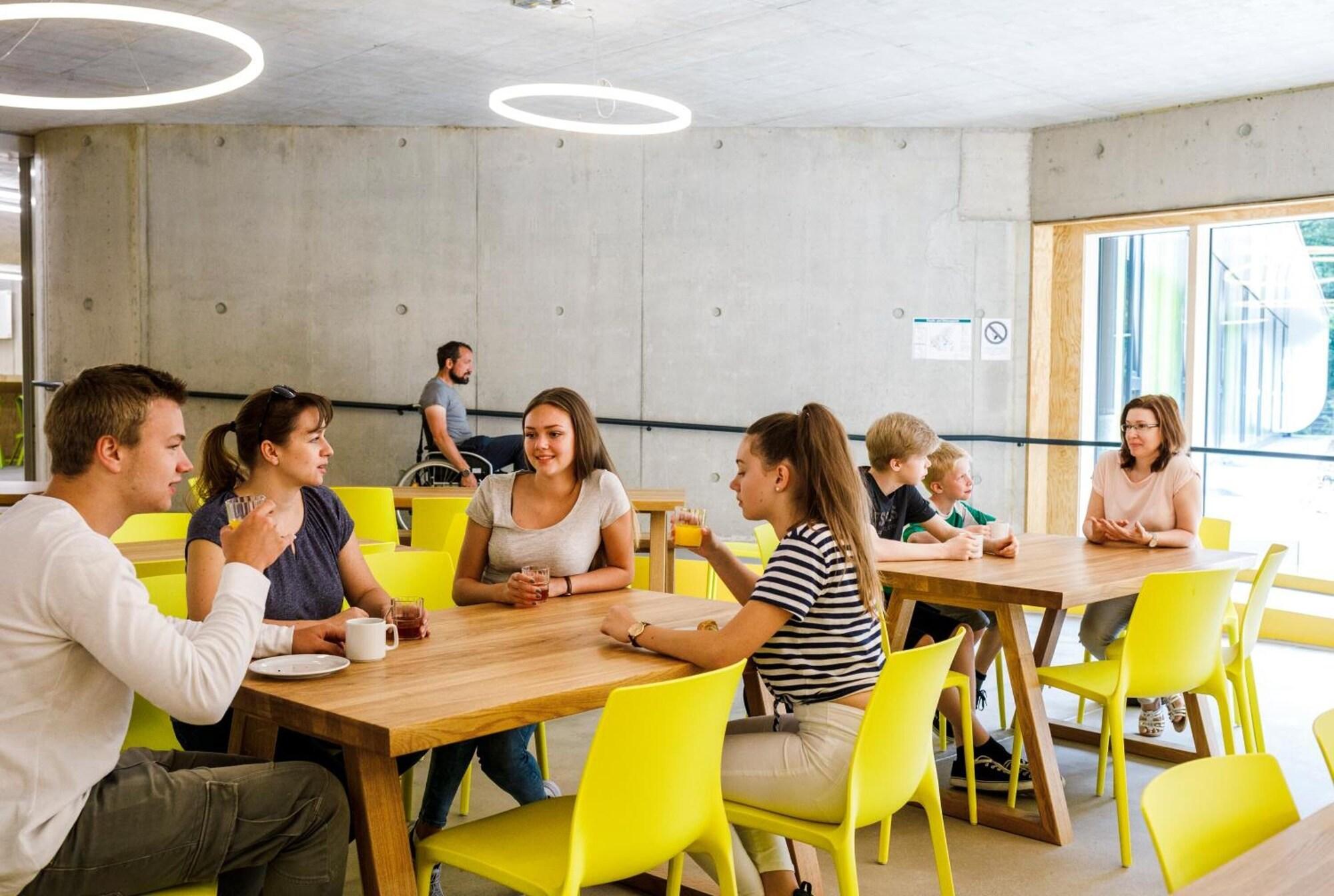 Restaurant DJH Jugendherberge Bayreuth - Hostel