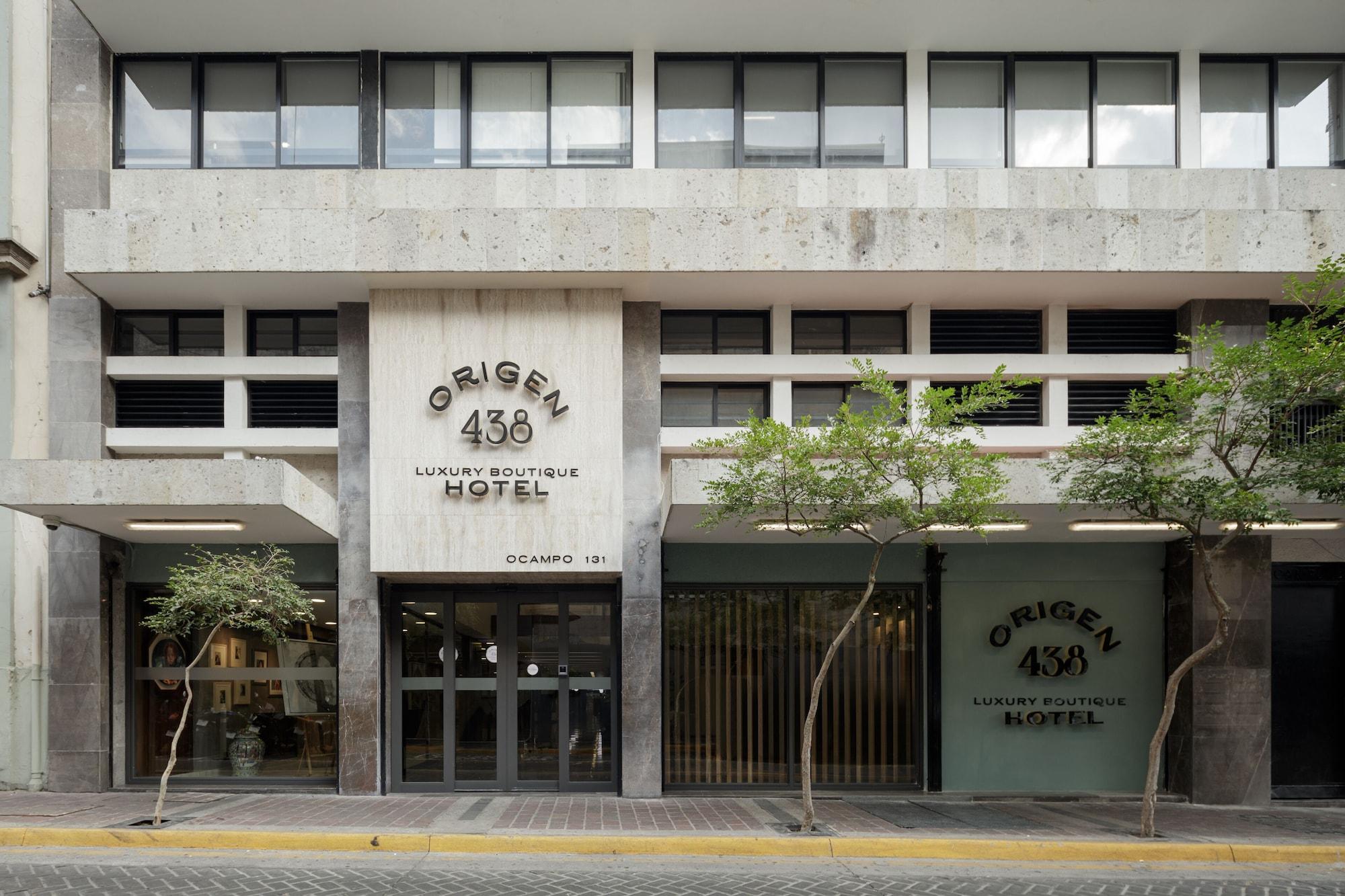 Vista Exterior Origen 438 Luxury Boutique Hotel