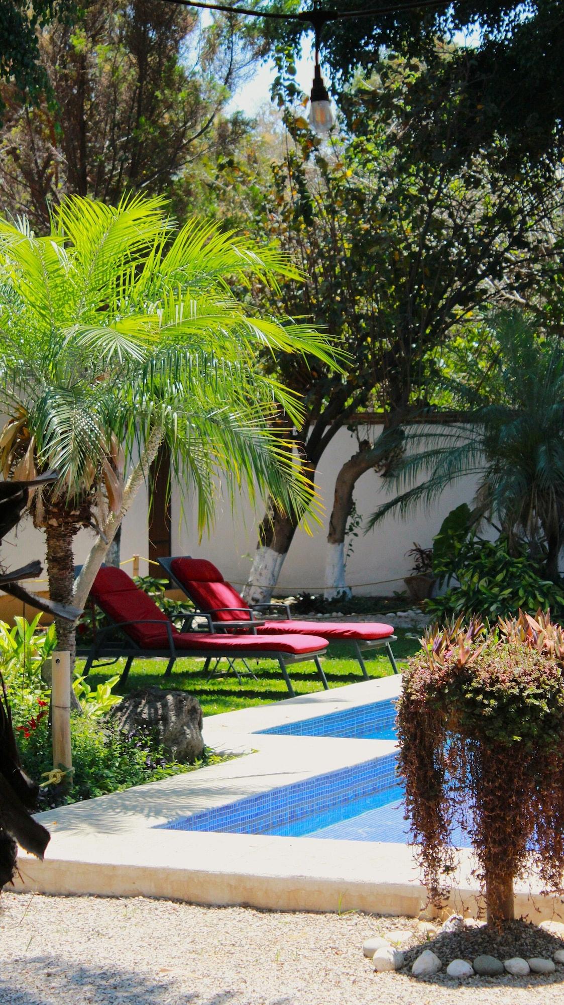 Vista Exterior Hotel Boutique Bacaanda