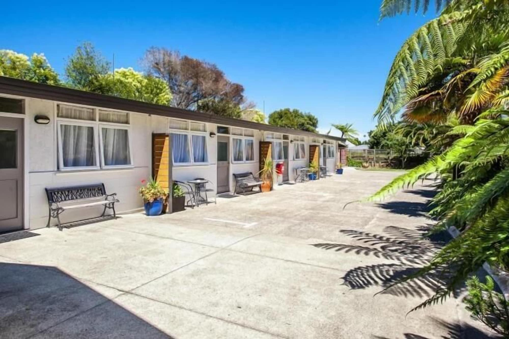 Vista Exterior Amber Court Motel Whakatane