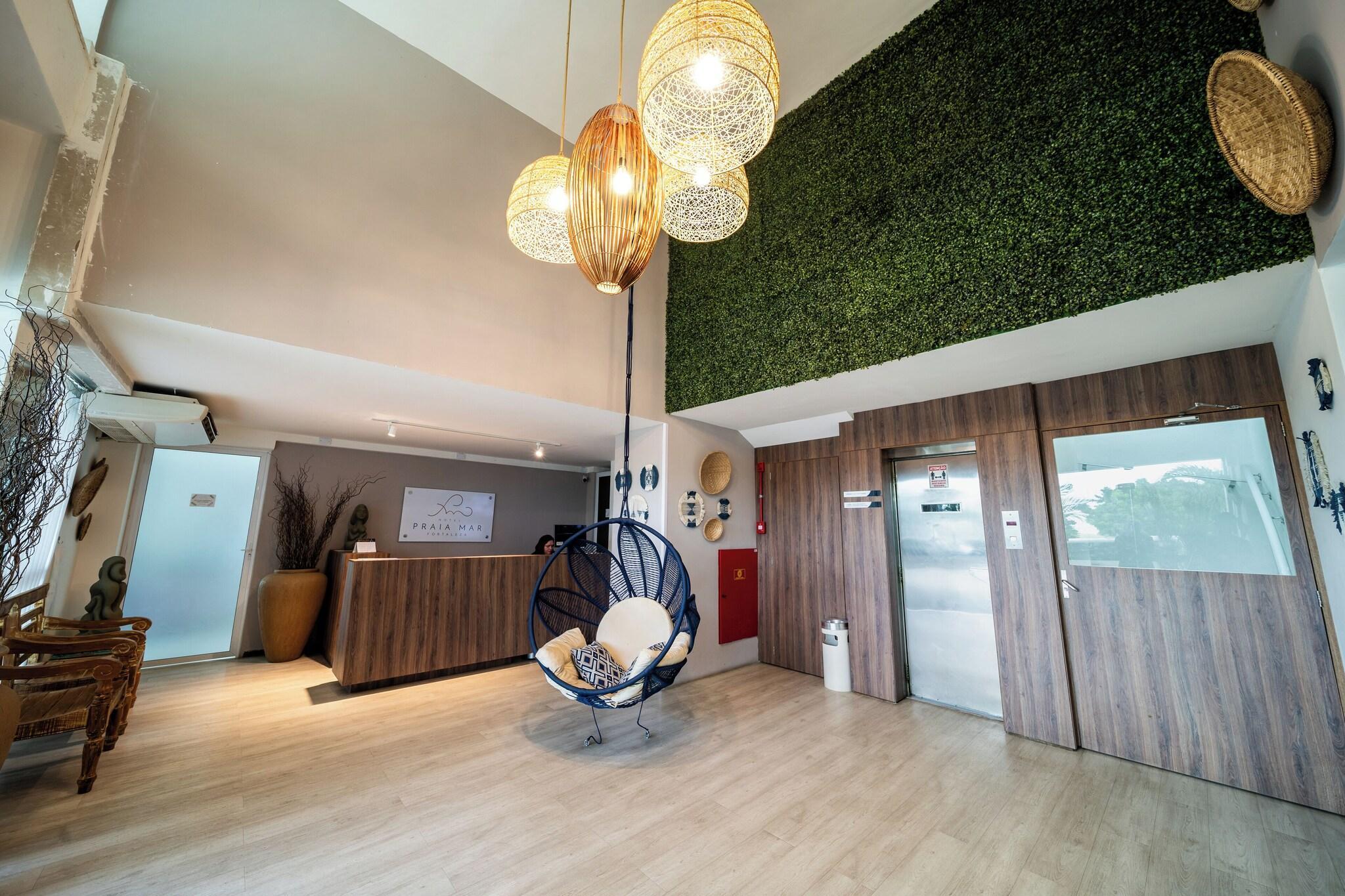 Vista Lobby Praia Mar