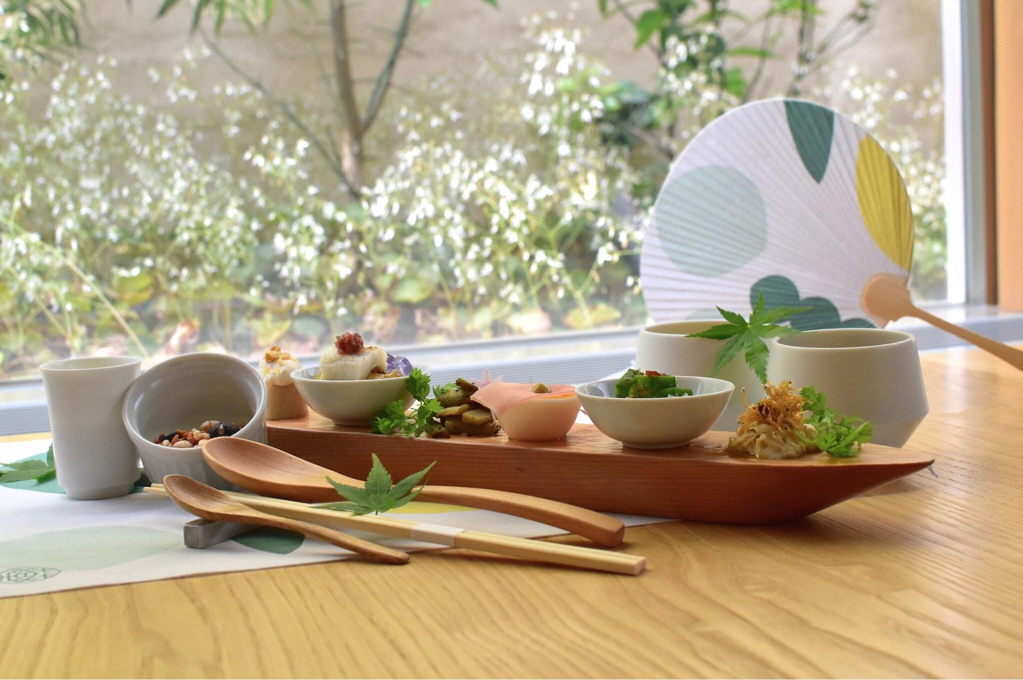 Restaurant Jyu KyotoOgawasyouyaku VILLA