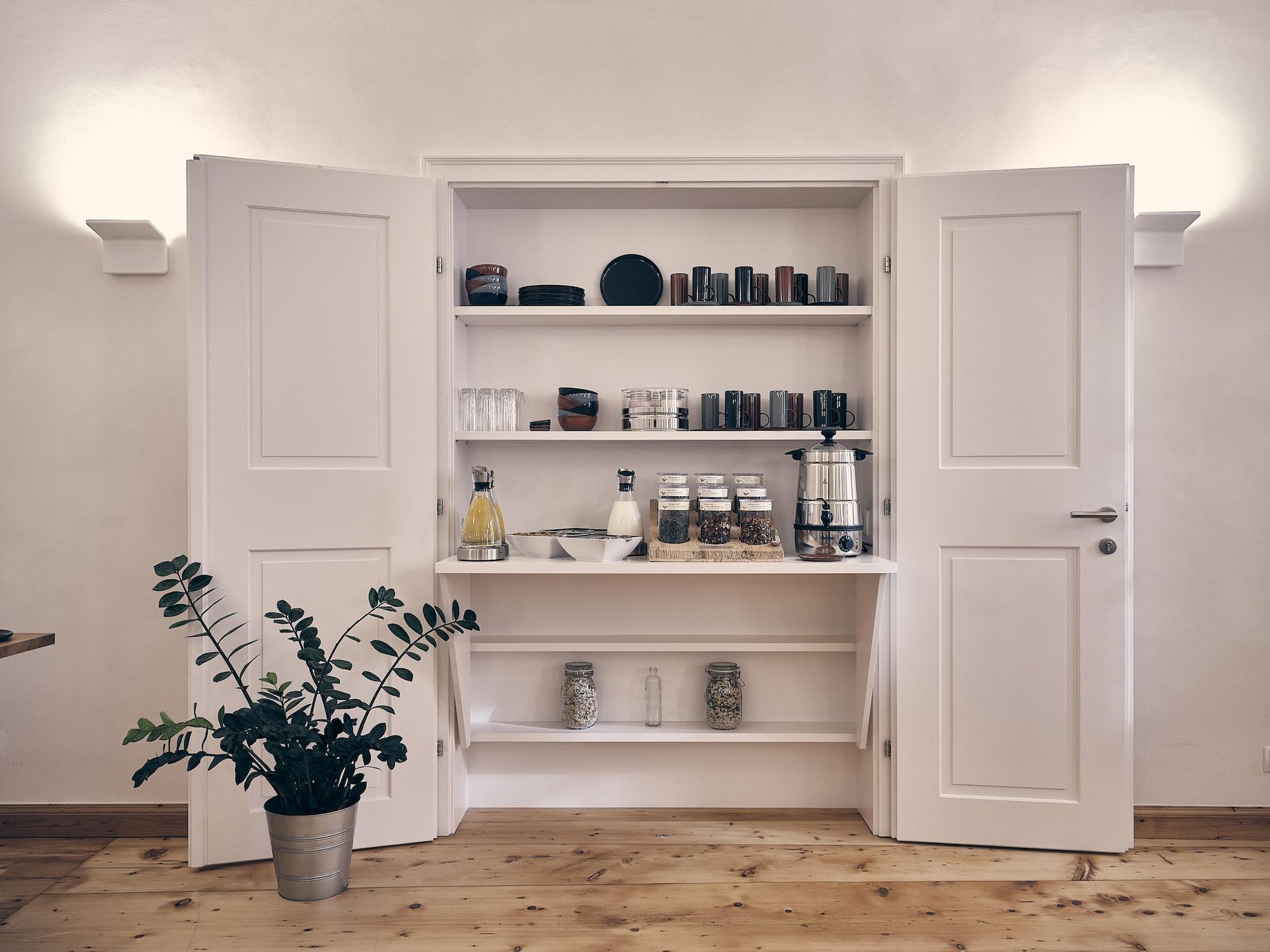 Restaurant kontor Boutiquehotel