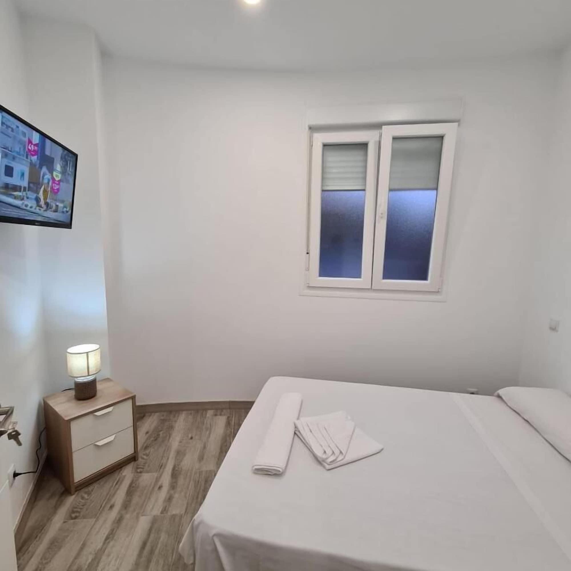 Habitación Hostal Las Fronteras