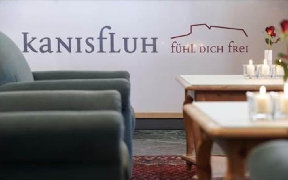 Vista Lobby Aktivhotel Kanisfluh