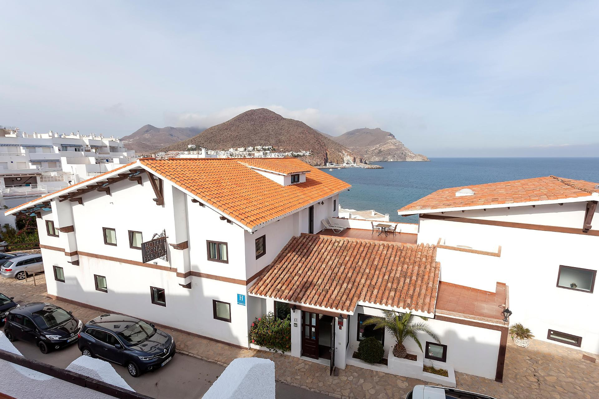 Vista Exterior Doña Pakyta