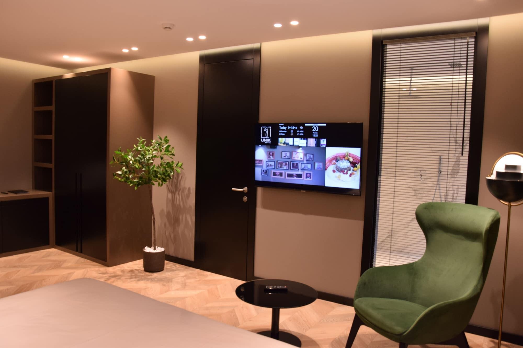 Set de Habitación Unik Hotel