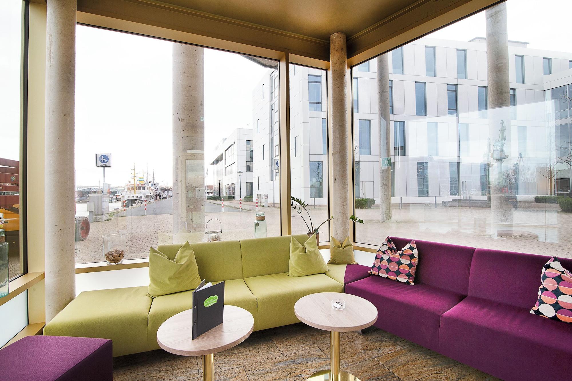 Bar/Salón Best Western Plus Hotel Bremerhaven