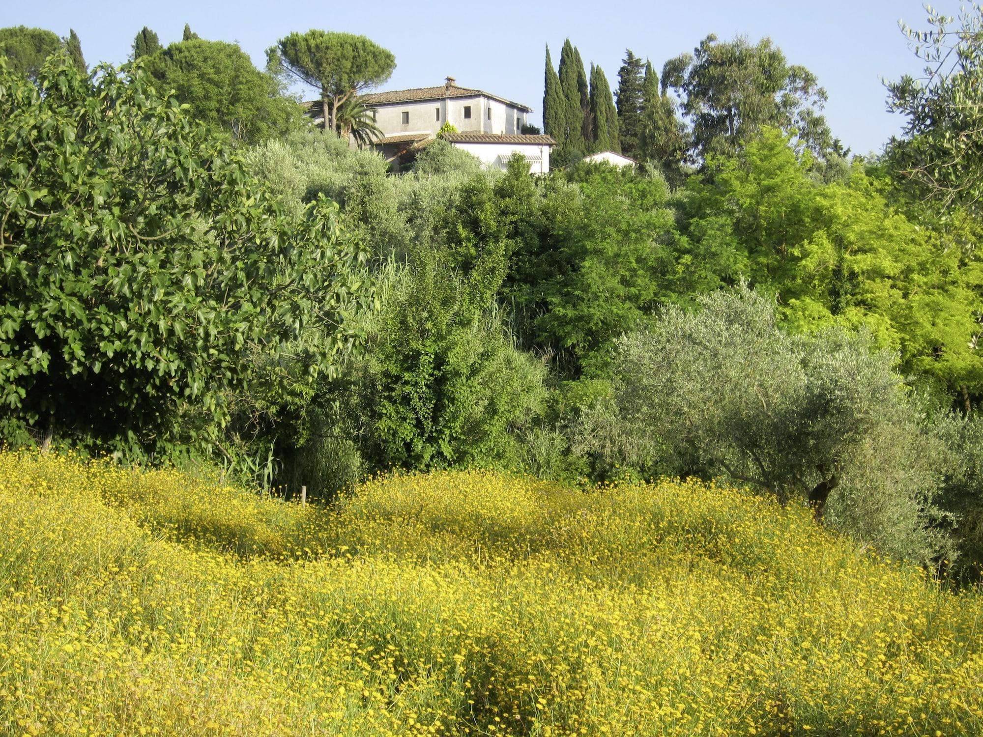 Vista Exterior Albergo Montechiari