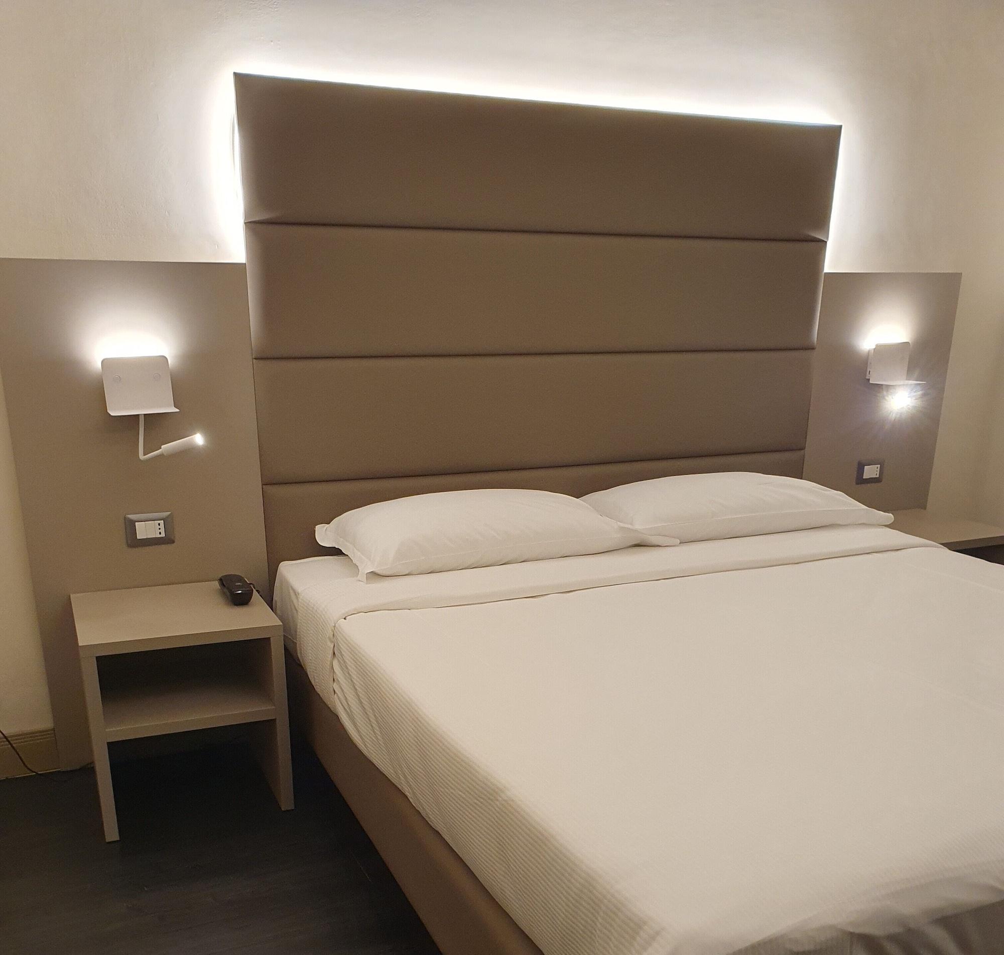Habitación LH Hotel Excel Roma Montemario