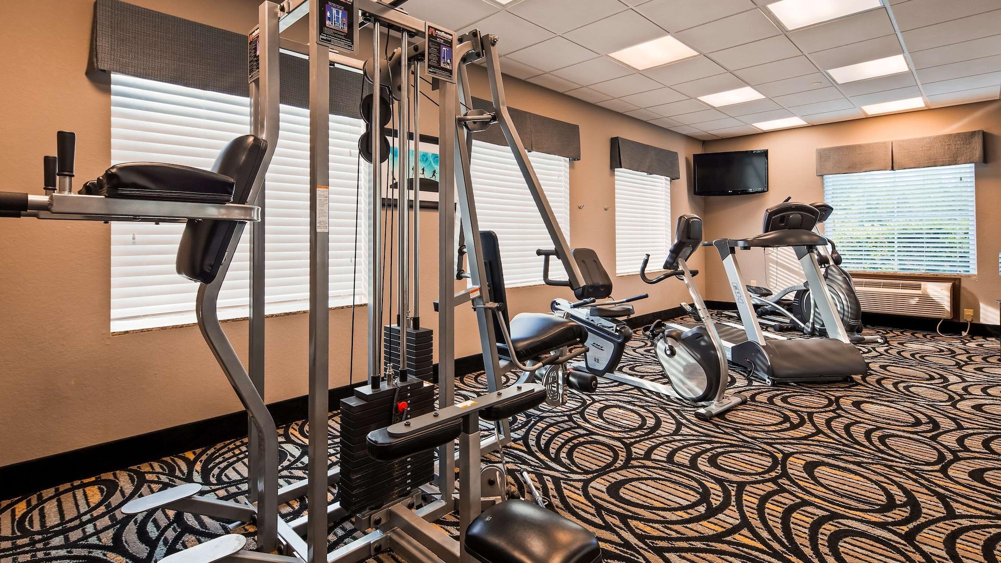 Gimnasio Best Western Plus Kenedy Inn