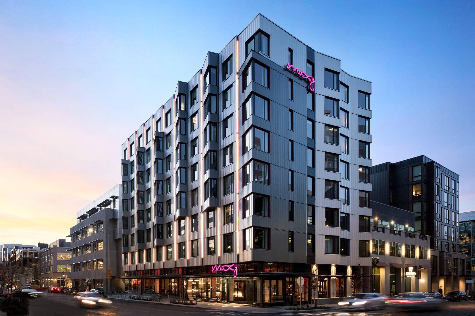 Vista Exterior MOXY Seattle Downtown