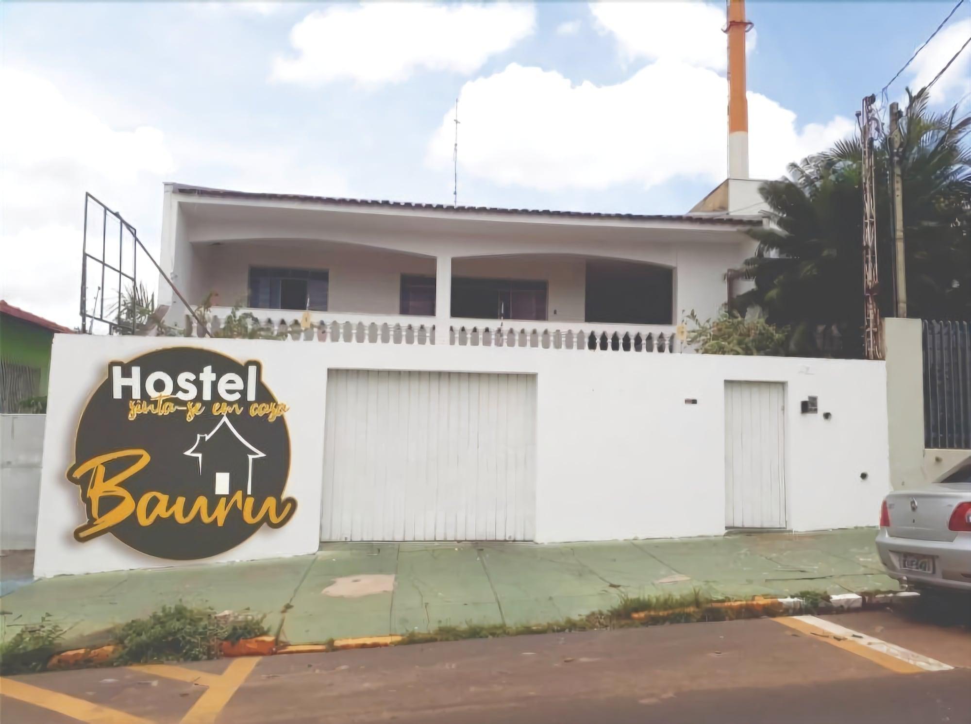 Vista Exterior Hostel Bauru
