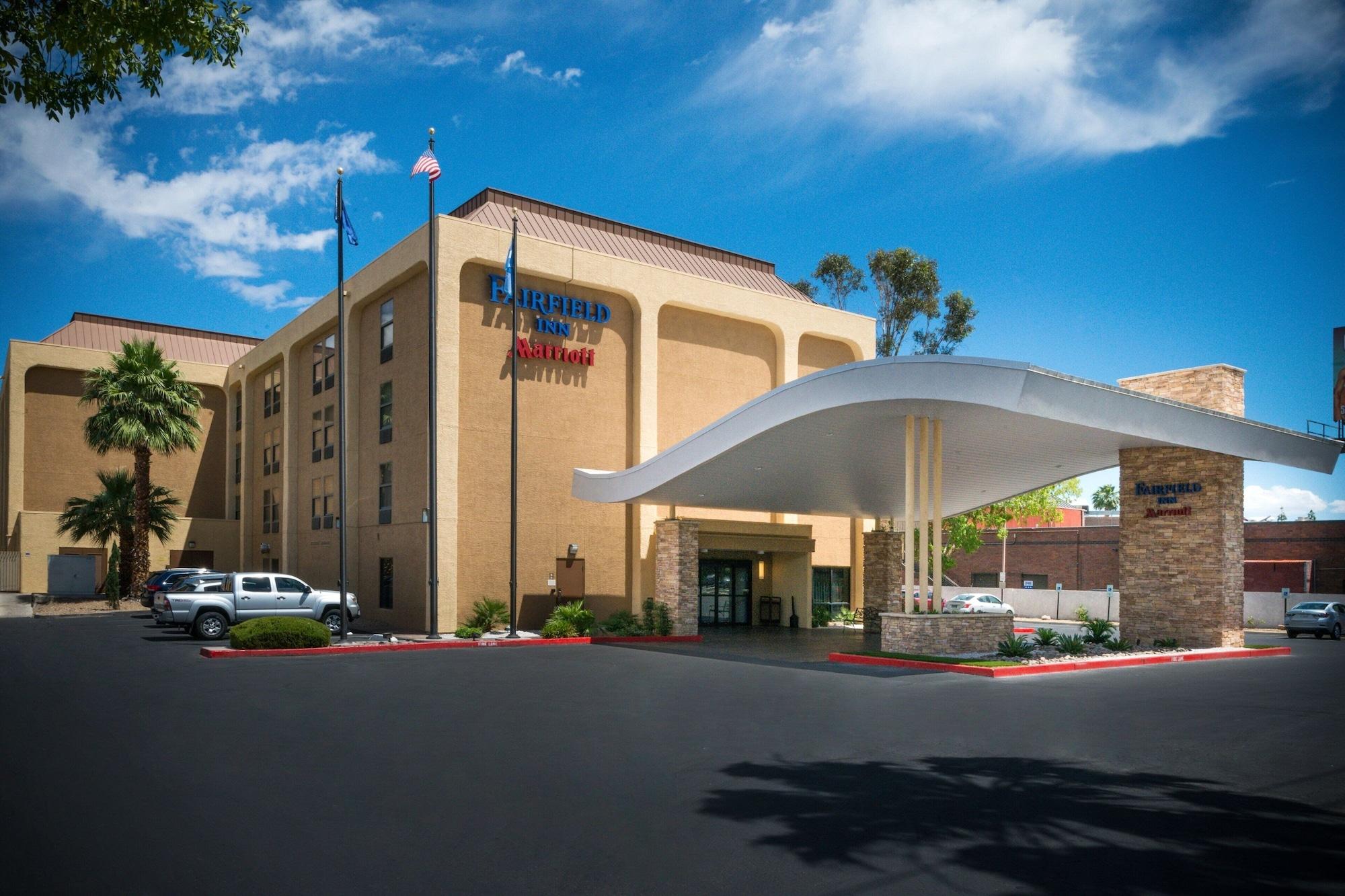 Vista Exterior Fairfield Inn Las Vegas Convention Center